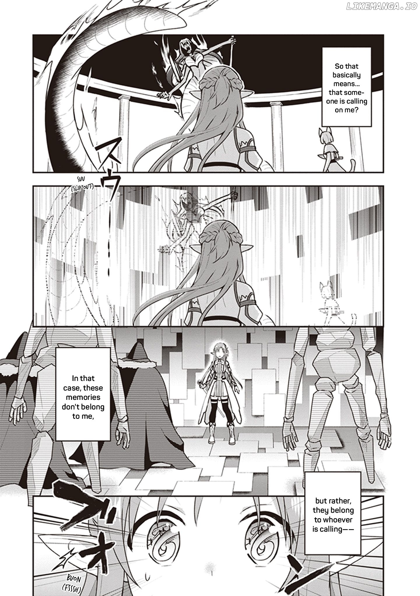 Sword Art Online - Kiss and Fly Chapter 2 - page 31