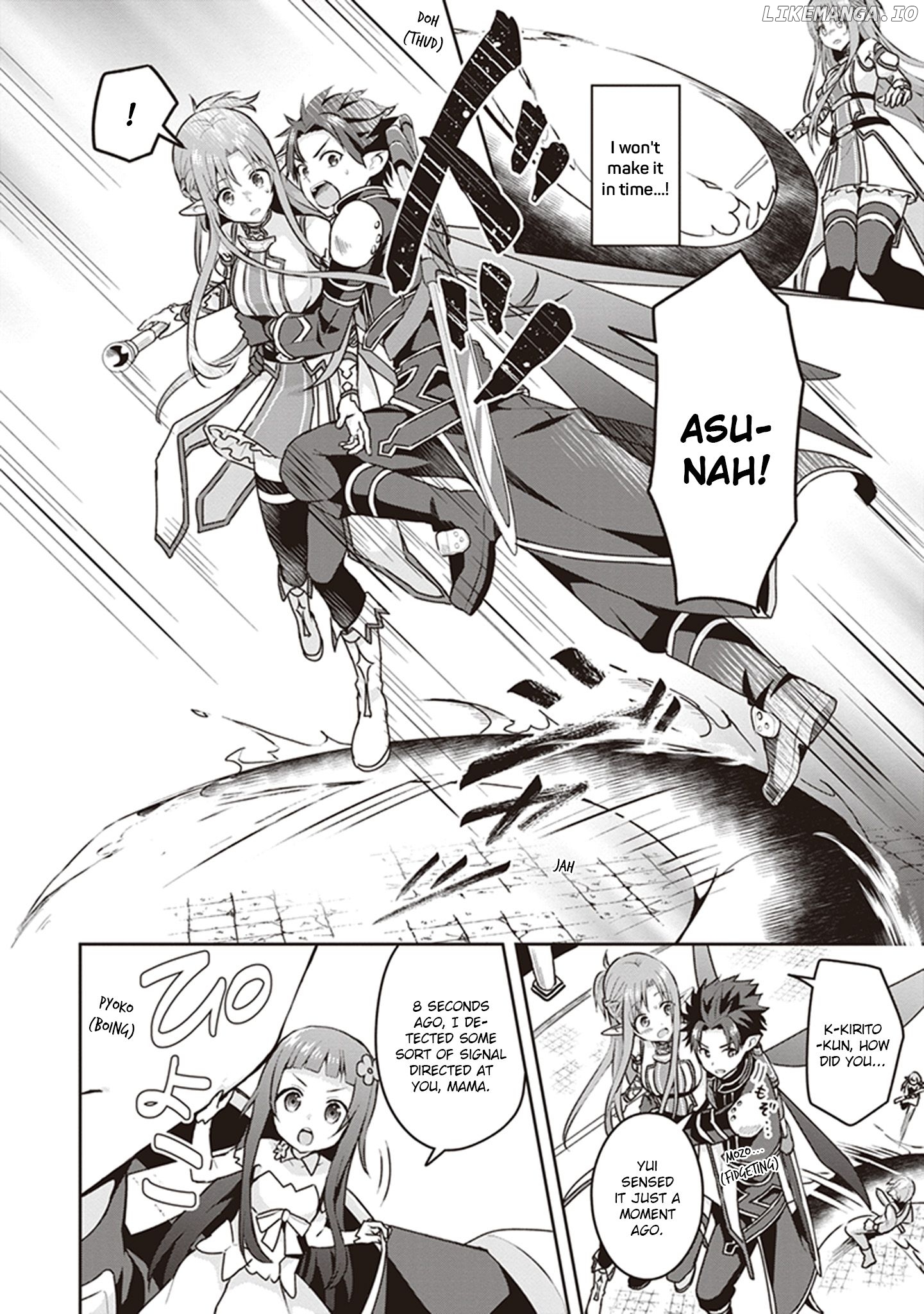 Sword Art Online - Kiss and Fly Chapter 2 - page 32