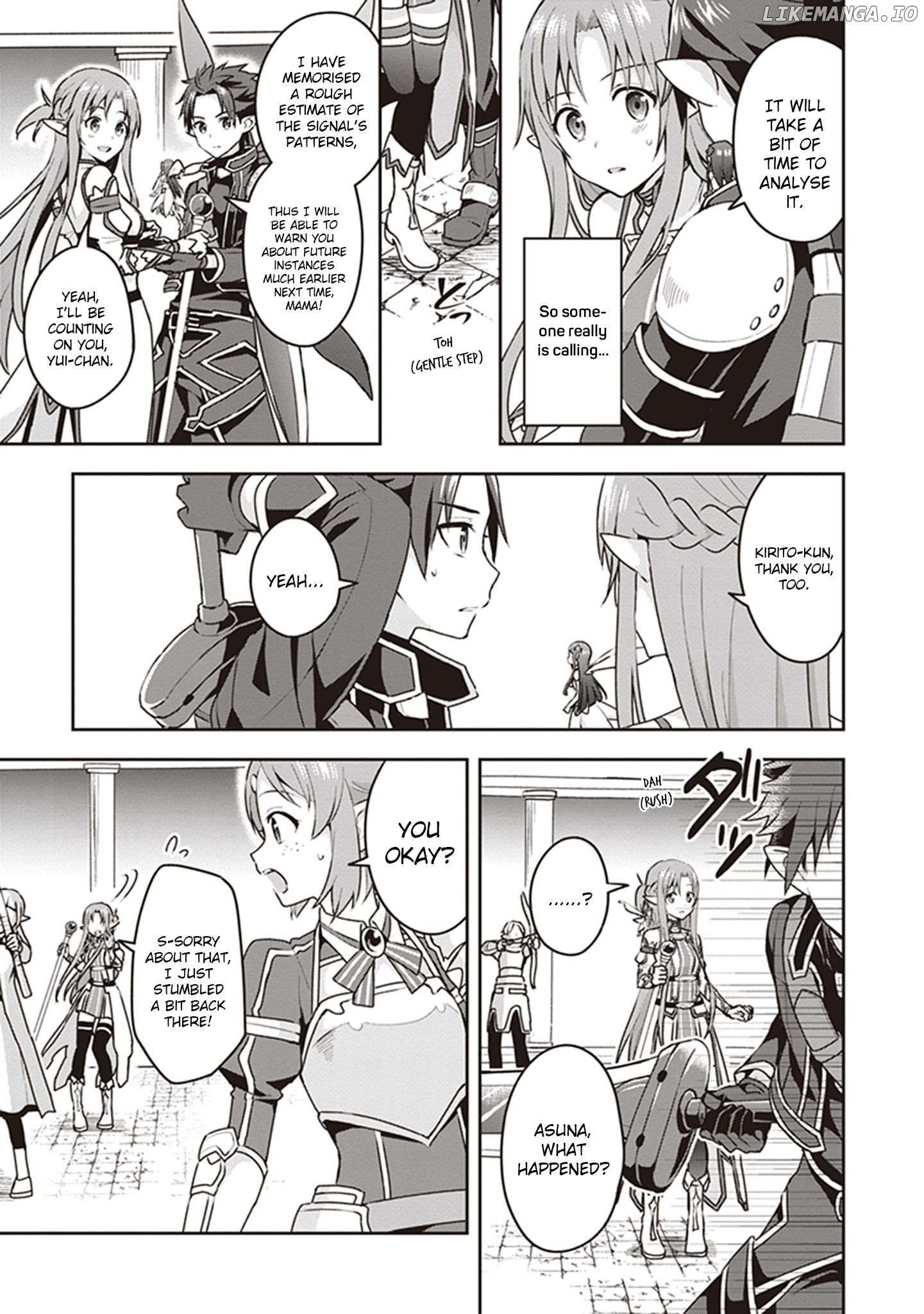 Sword Art Online - Kiss and Fly Chapter 2 - page 33