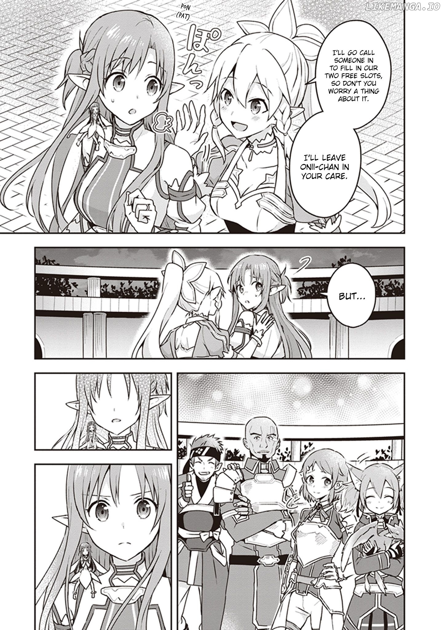 Sword Art Online - Kiss and Fly Chapter 2 - page 39