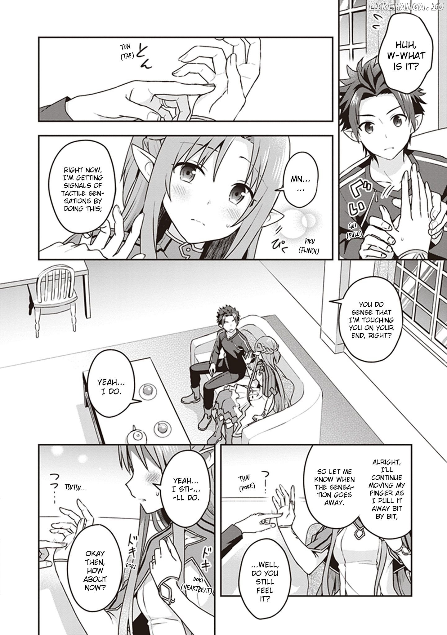 Sword Art Online - Kiss and Fly Chapter 2 - page 4