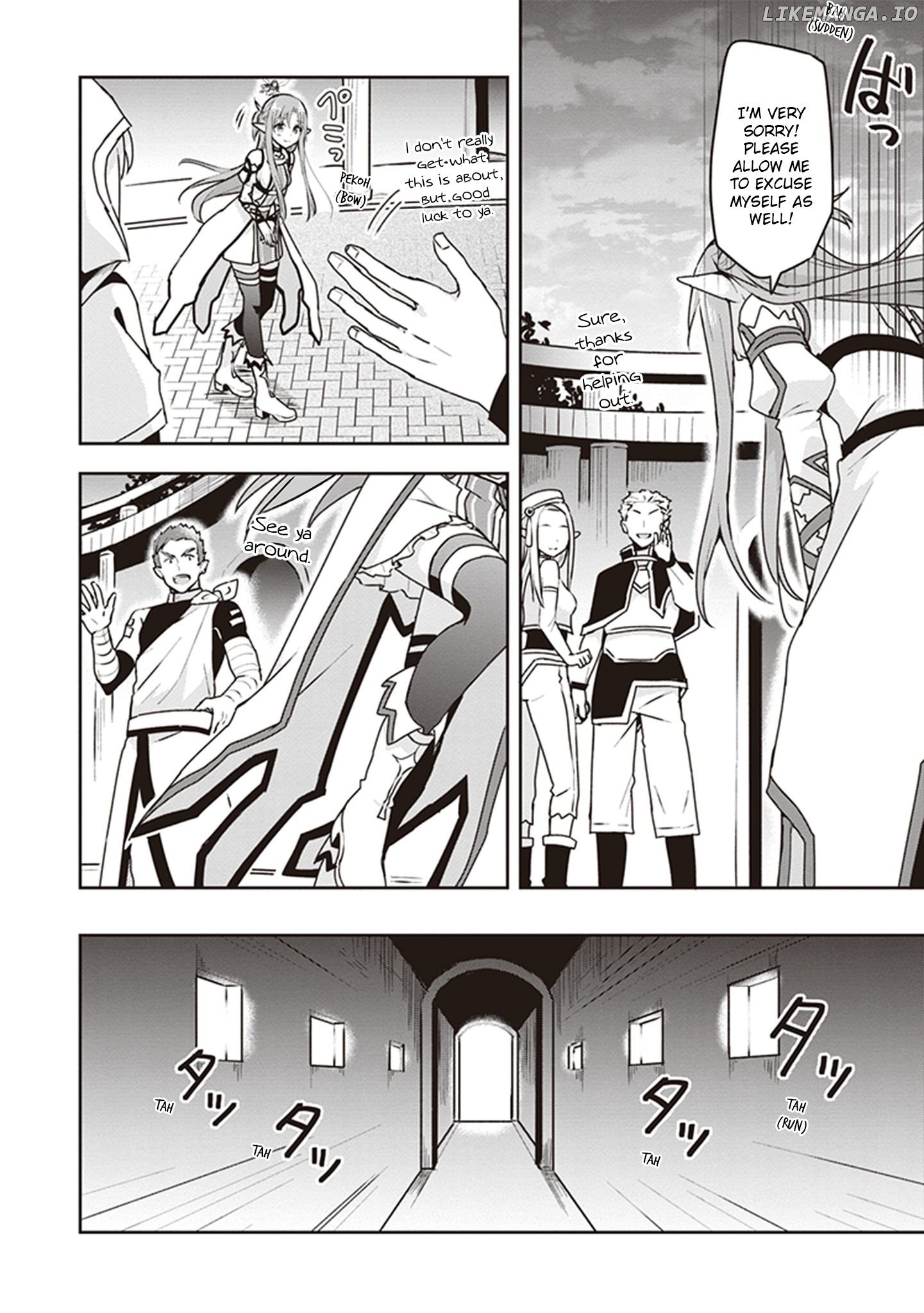 Sword Art Online - Kiss and Fly Chapter 2 - page 40