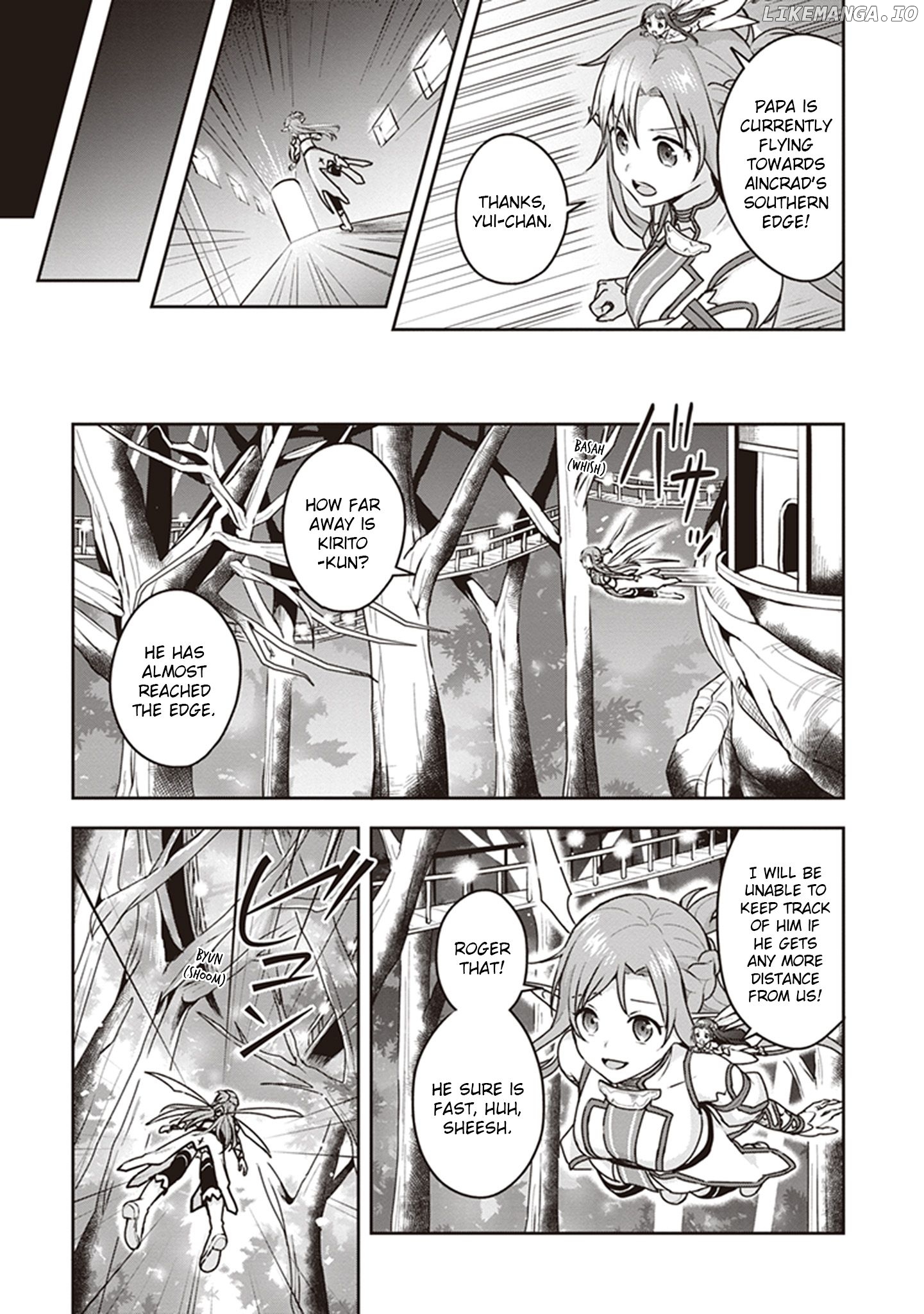 Sword Art Online - Kiss and Fly Chapter 2 - page 41