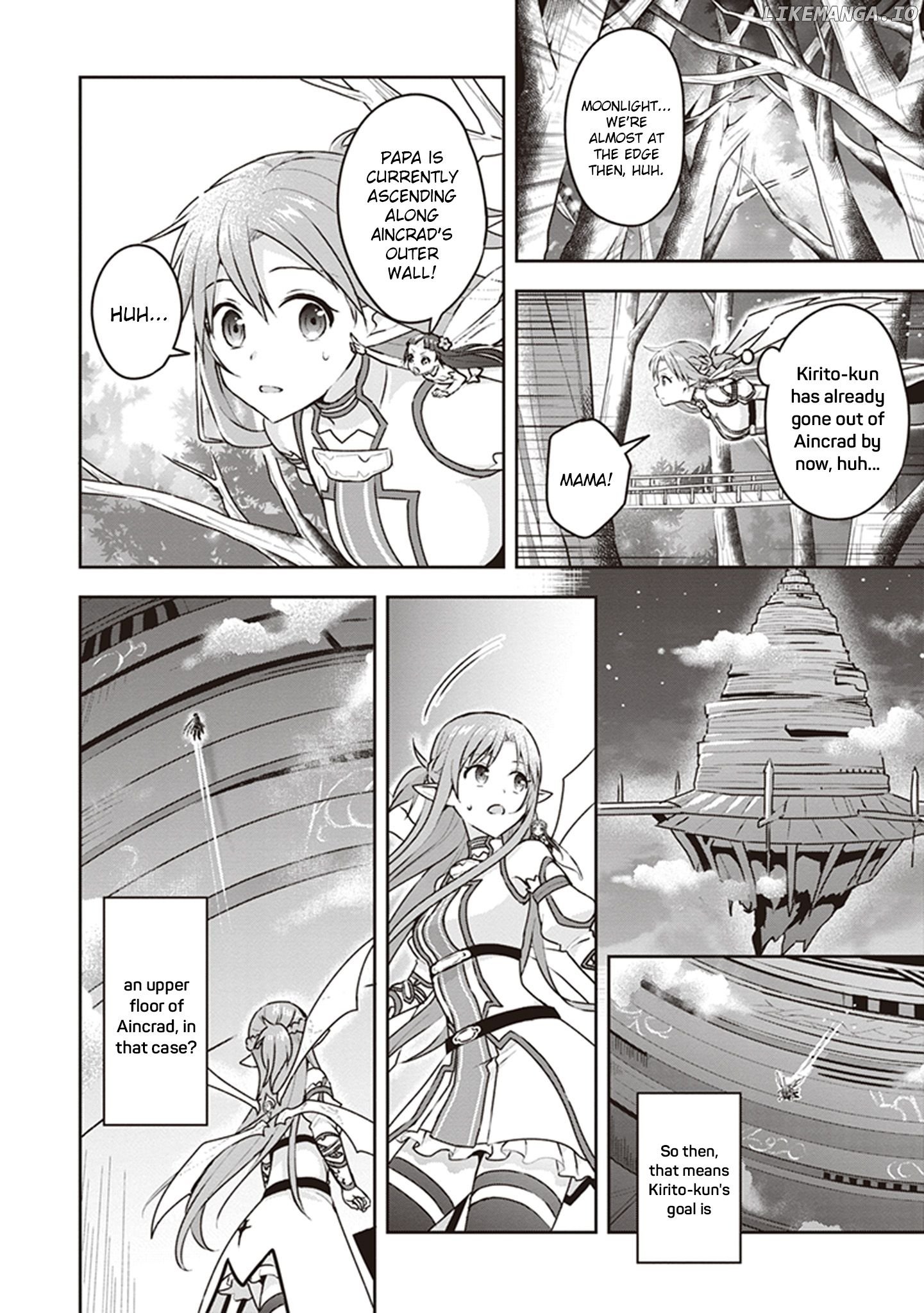 Sword Art Online - Kiss and Fly Chapter 2 - page 42