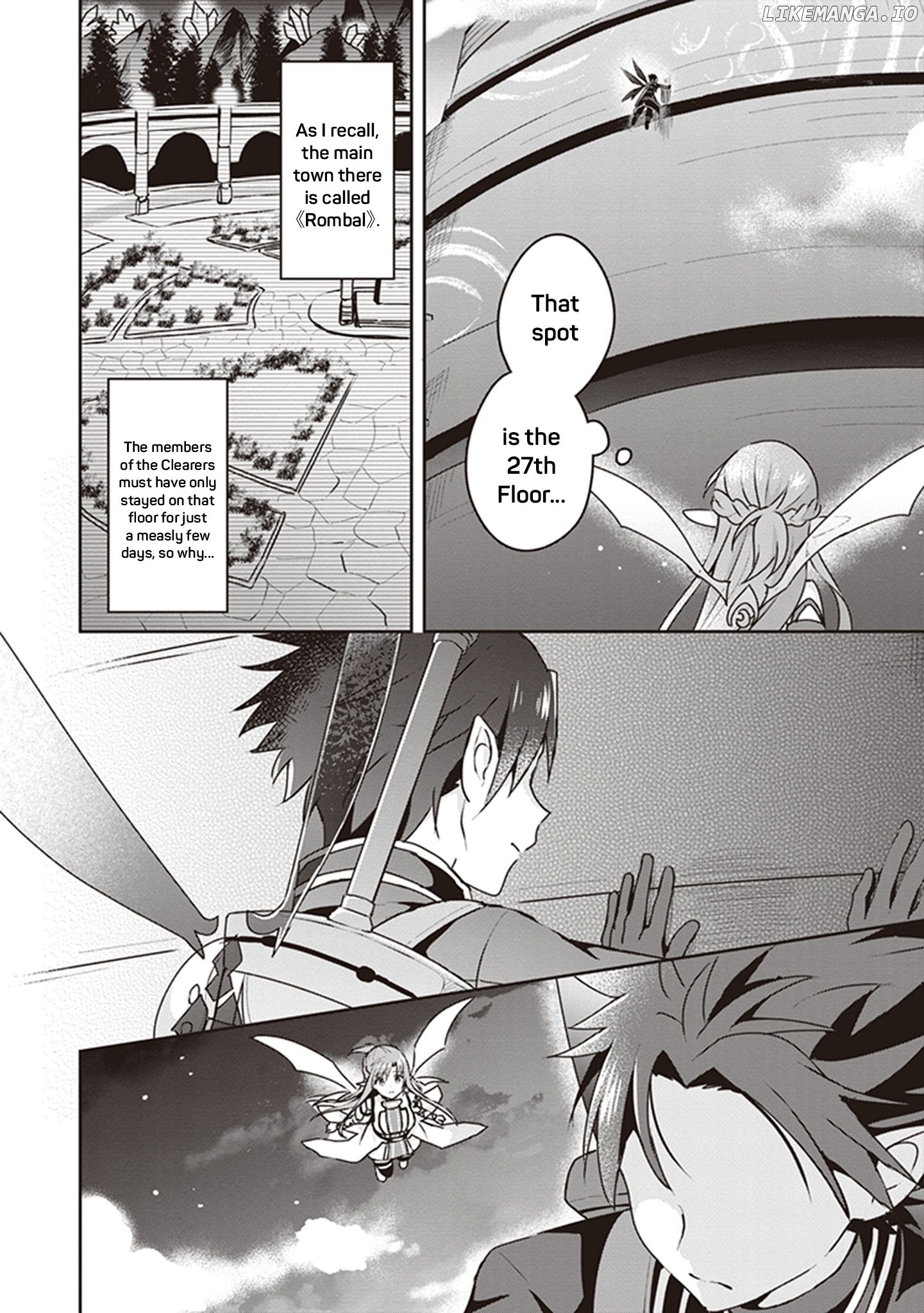 Sword Art Online - Kiss and Fly Chapter 2 - page 44