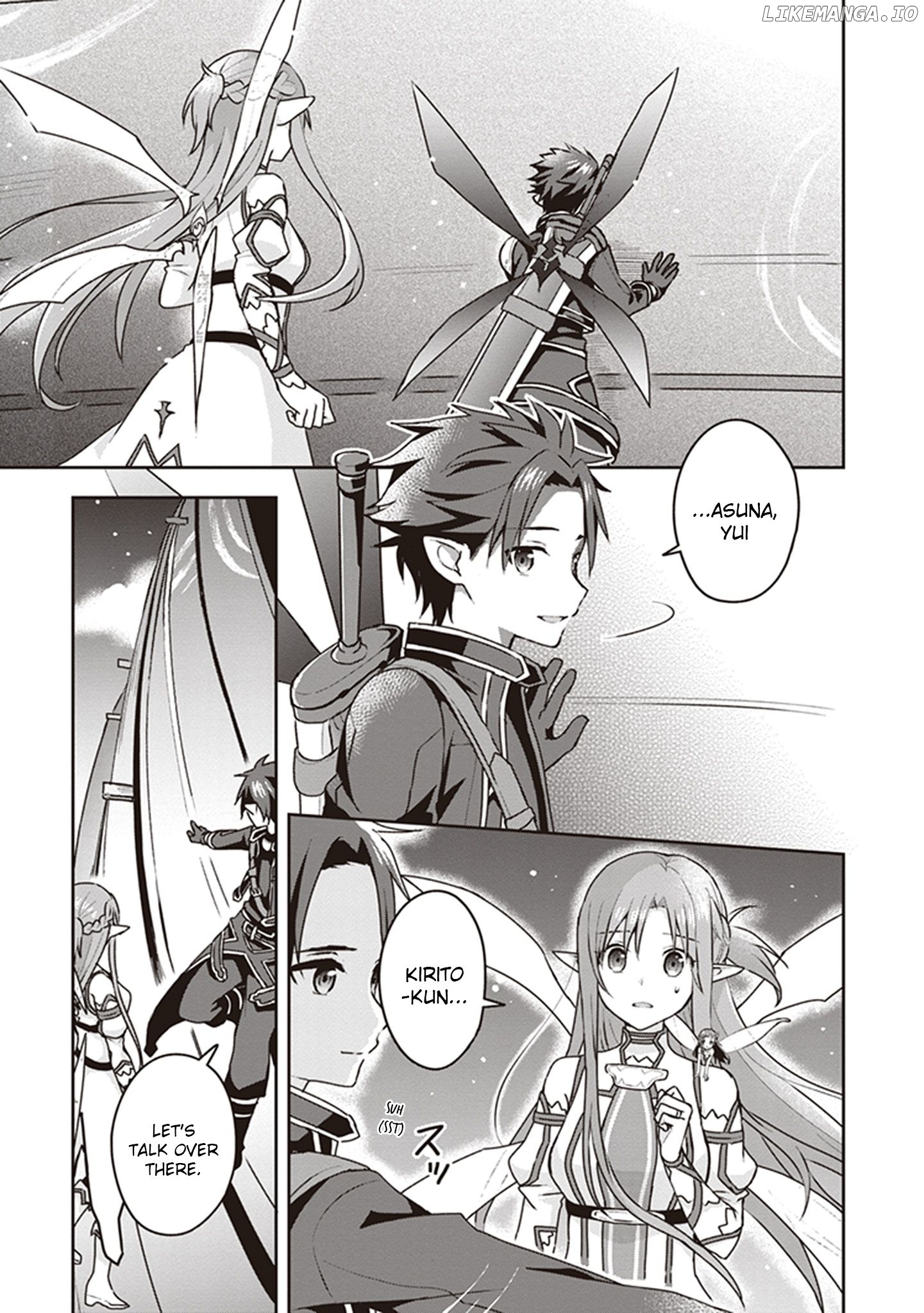 Sword Art Online - Kiss and Fly Chapter 2 - page 45