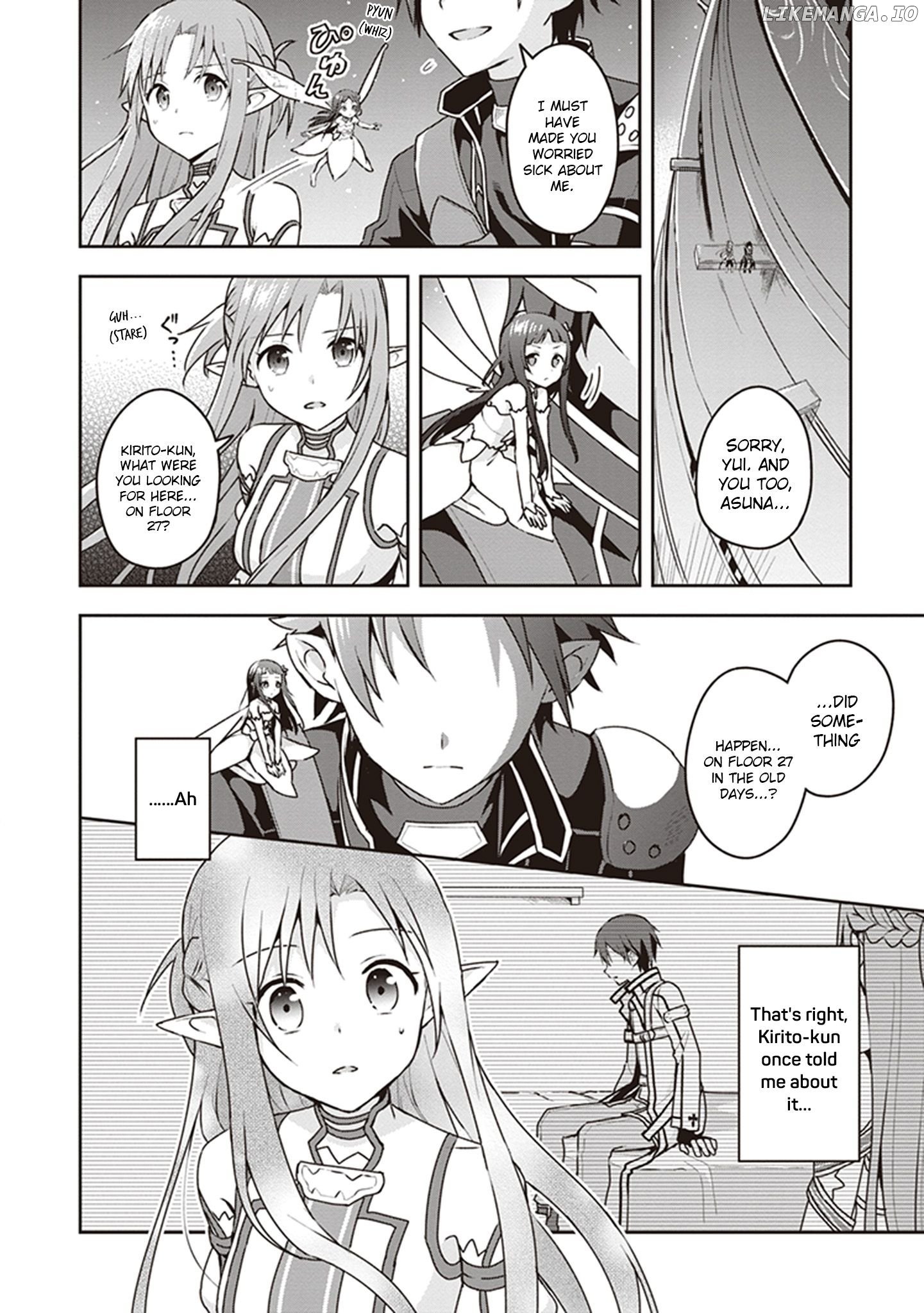 Sword Art Online - Kiss and Fly Chapter 2 - page 46