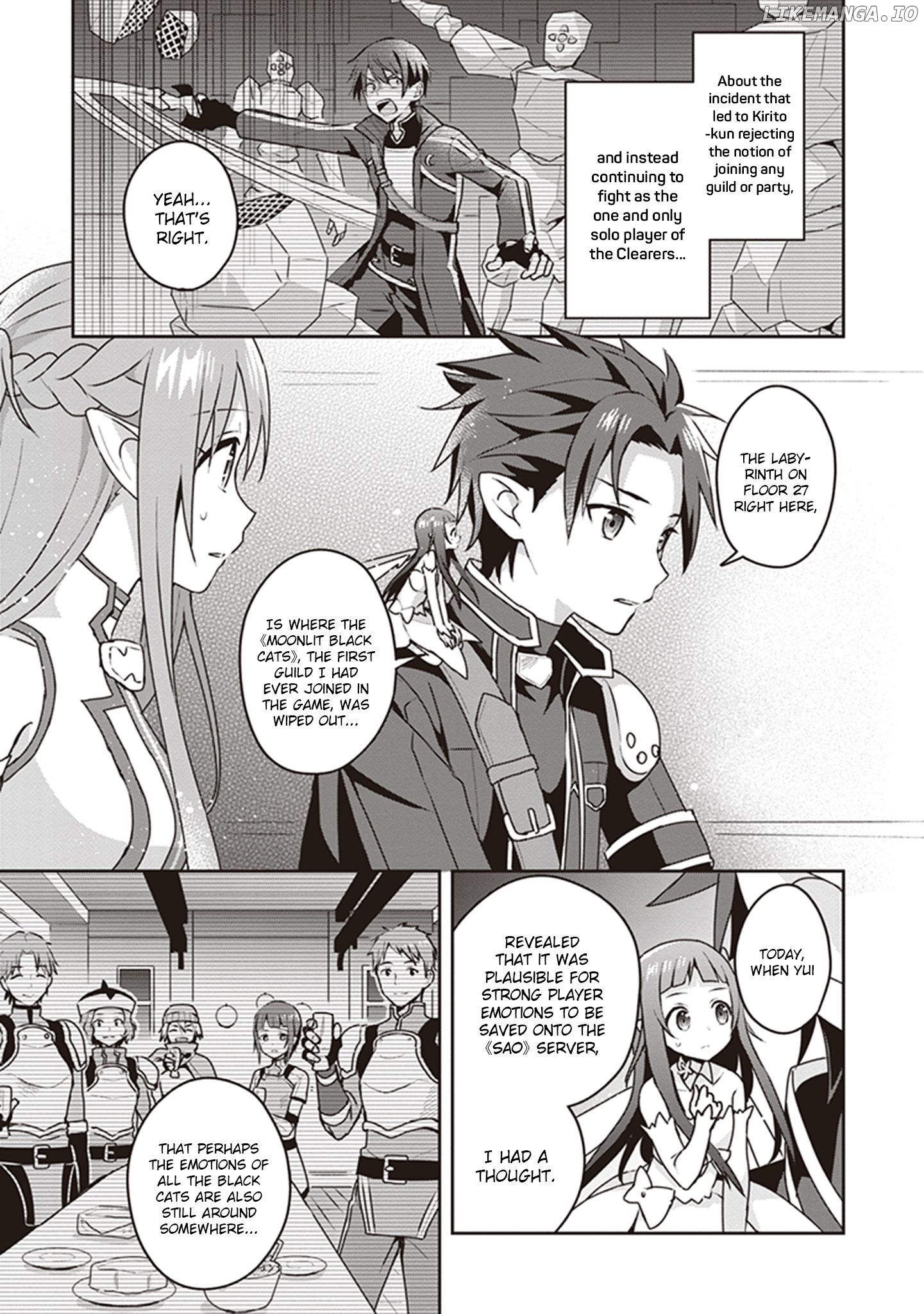 Sword Art Online - Kiss and Fly Chapter 2 - page 47