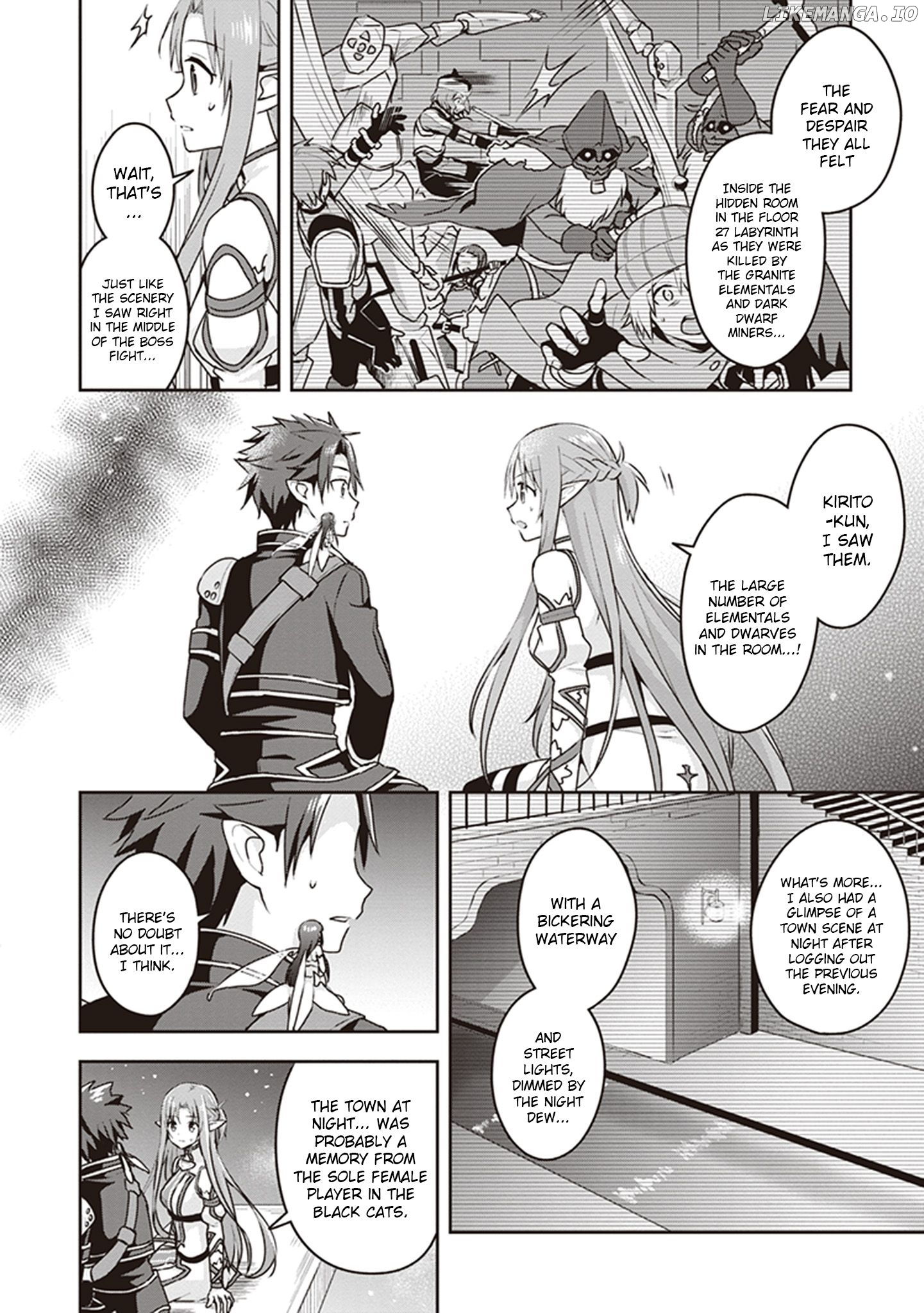 Sword Art Online - Kiss and Fly Chapter 2 - page 48