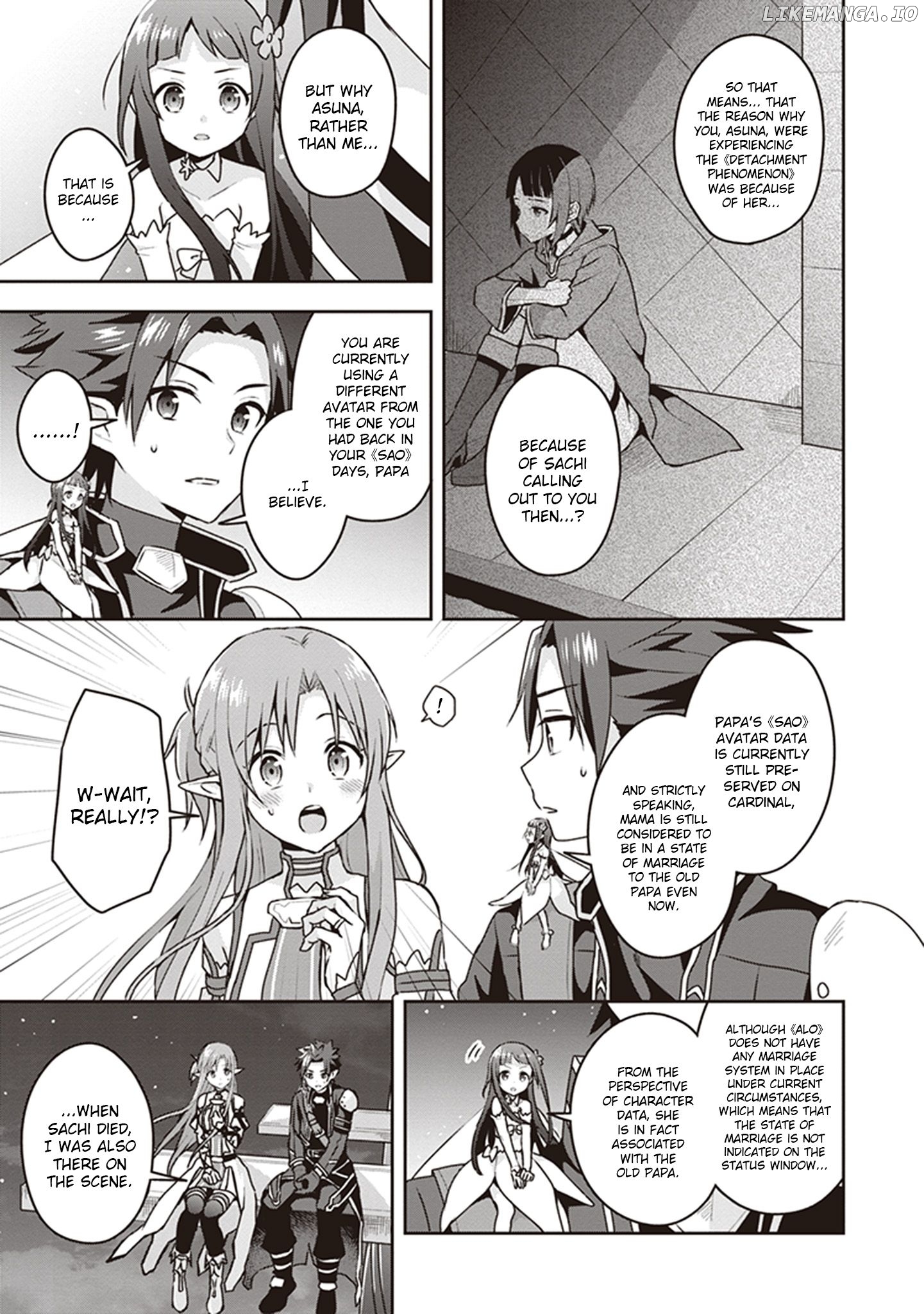 Sword Art Online - Kiss and Fly Chapter 2 - page 49