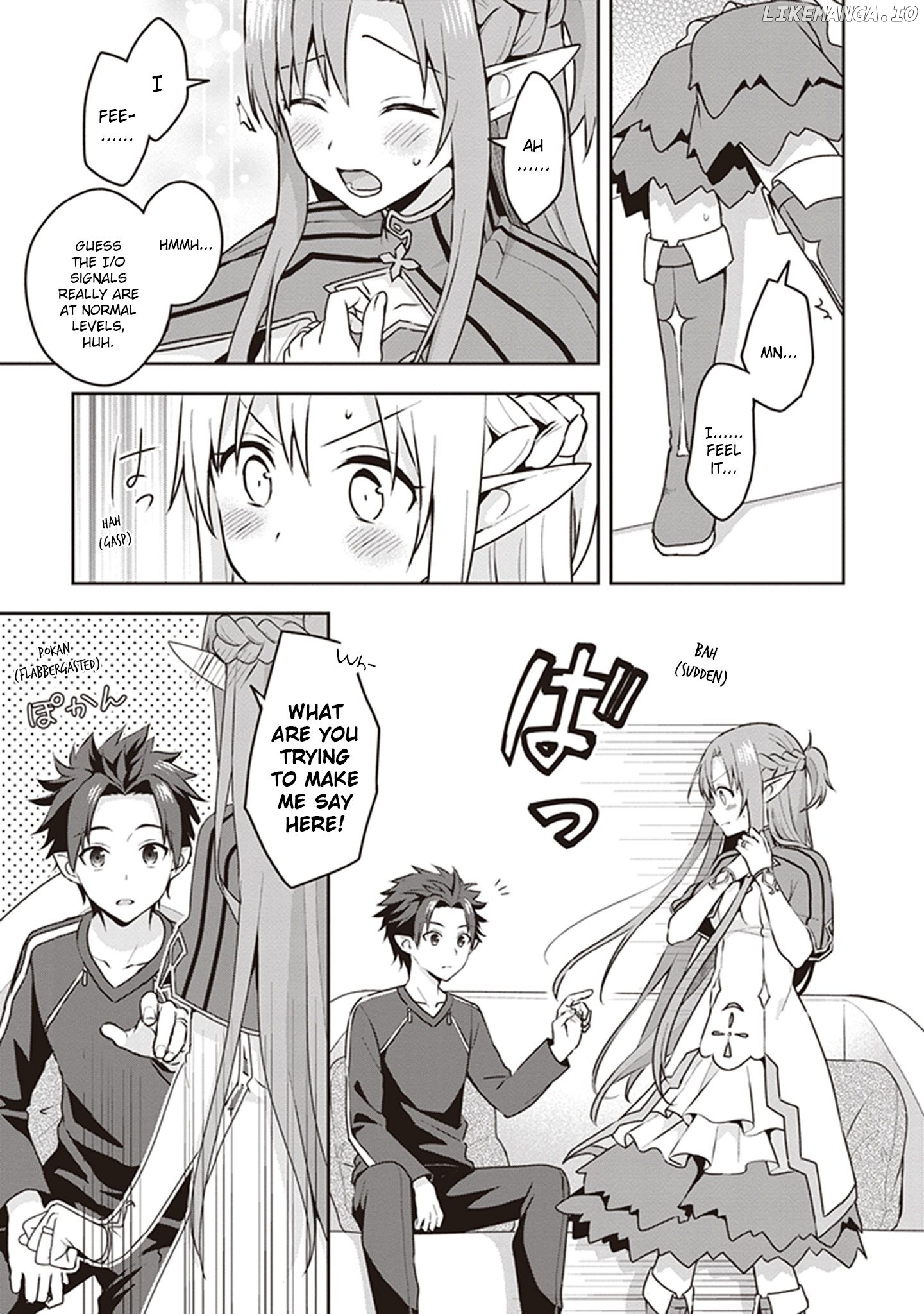 Sword Art Online - Kiss and Fly Chapter 2 - page 5