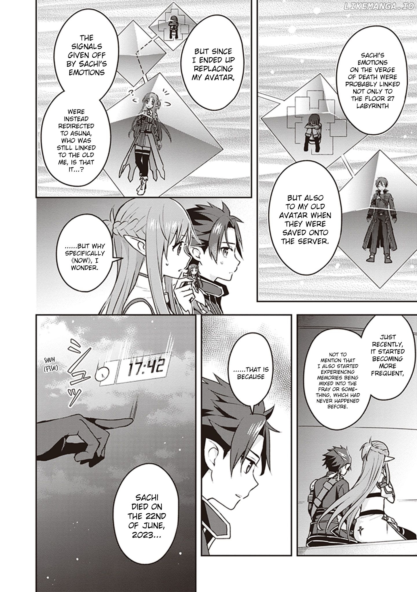 Sword Art Online - Kiss and Fly Chapter 2 - page 50