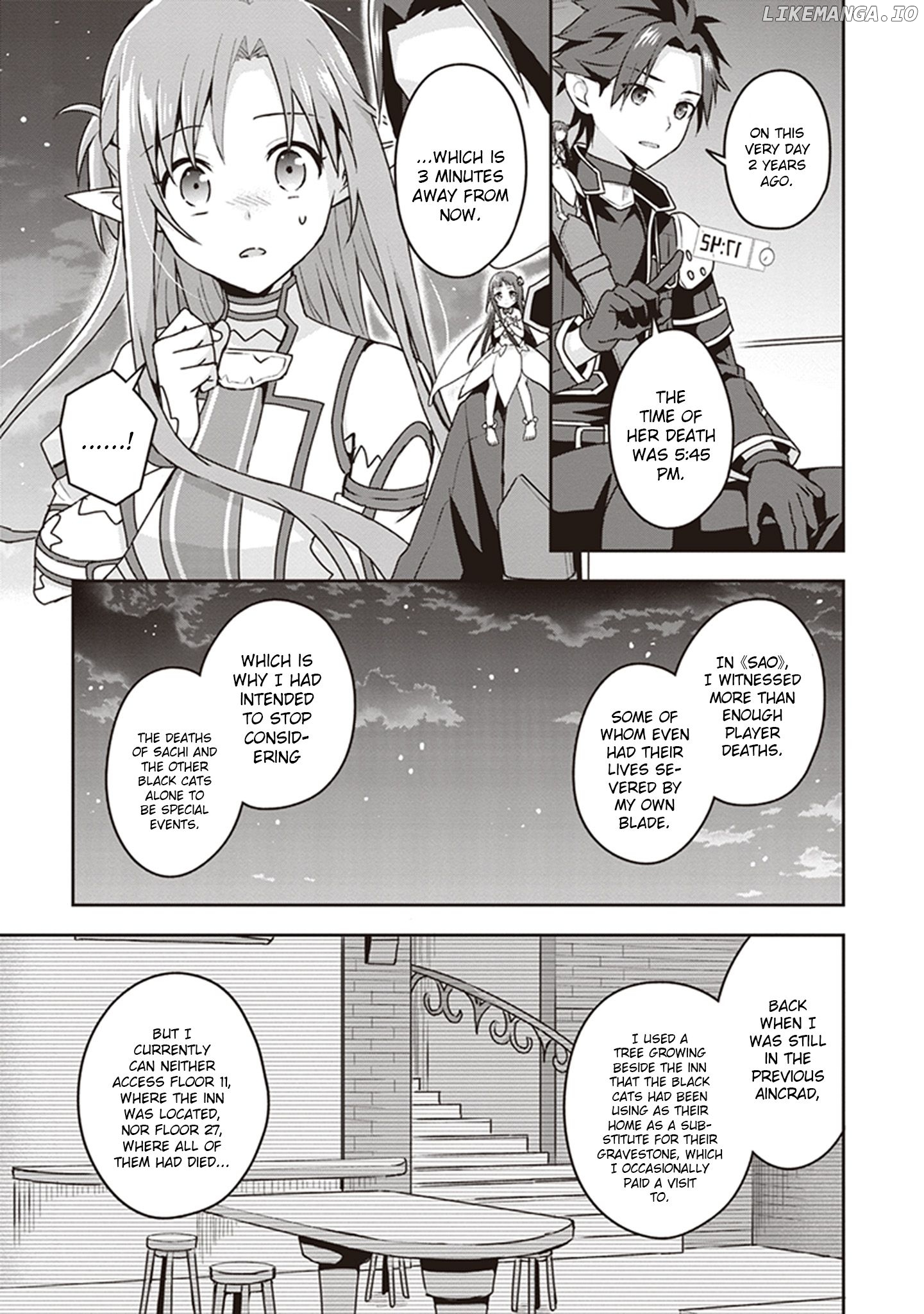 Sword Art Online - Kiss and Fly Chapter 2 - page 51