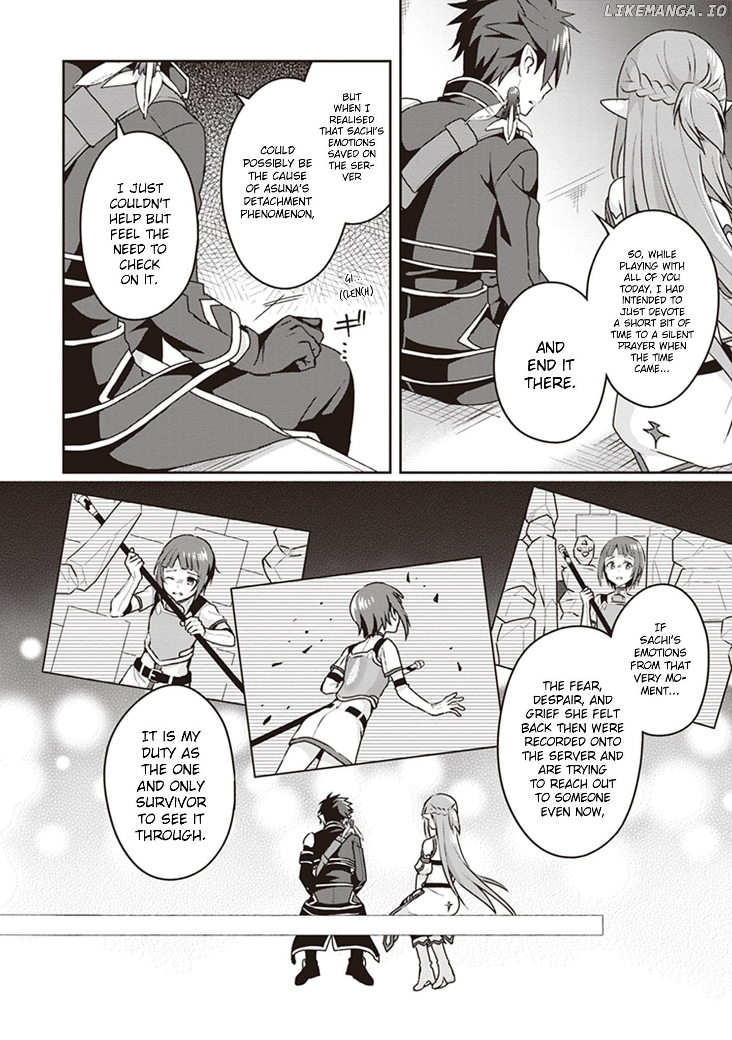 Sword Art Online - Kiss and Fly Chapter 2 - page 52