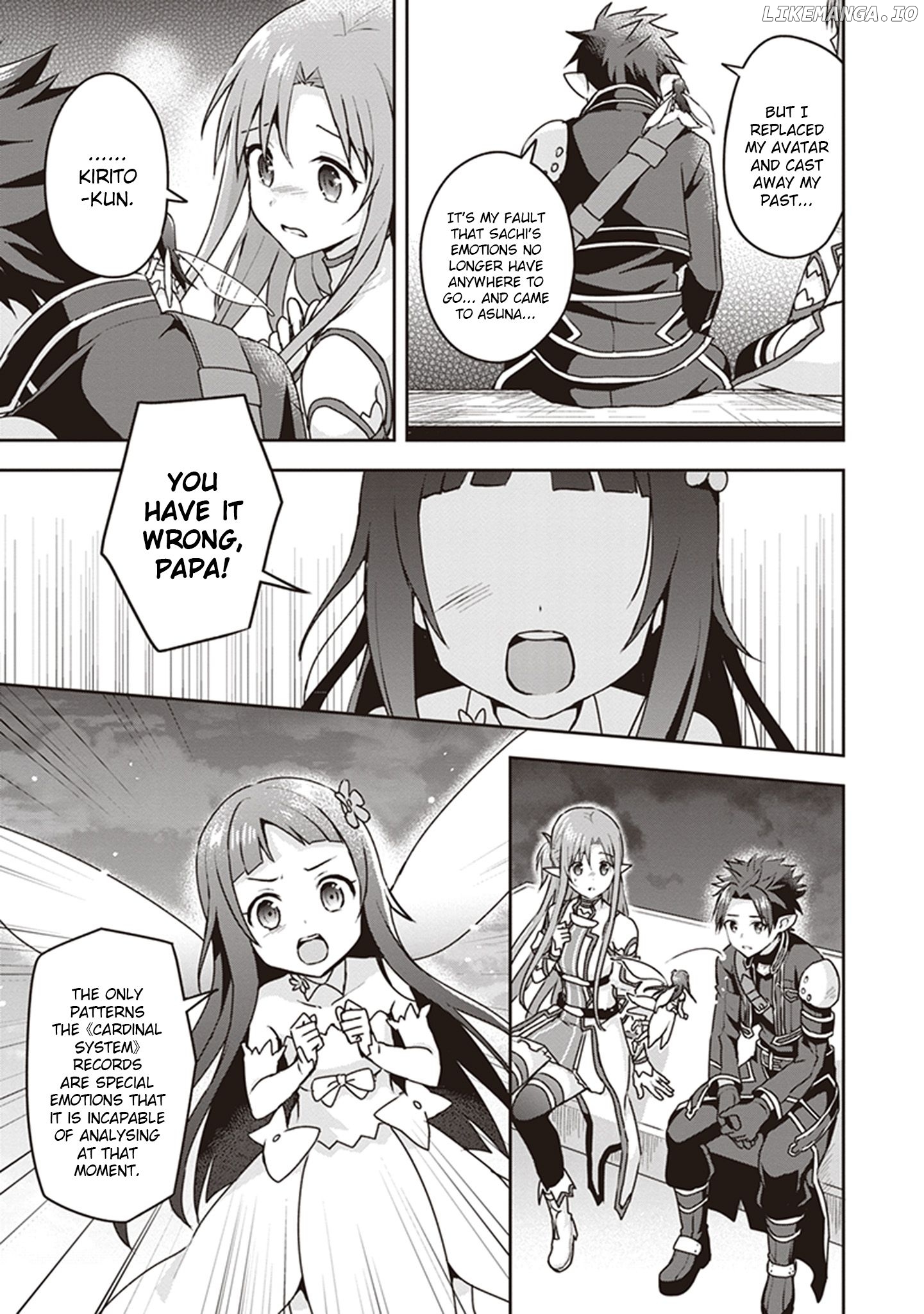 Sword Art Online - Kiss and Fly Chapter 2 - page 53