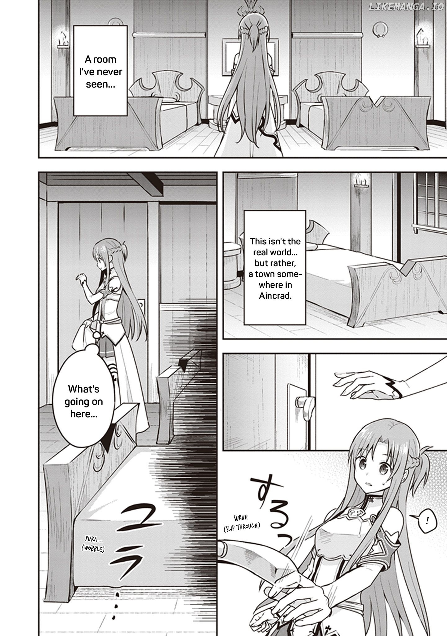 Sword Art Online - Kiss and Fly Chapter 2 - page 56