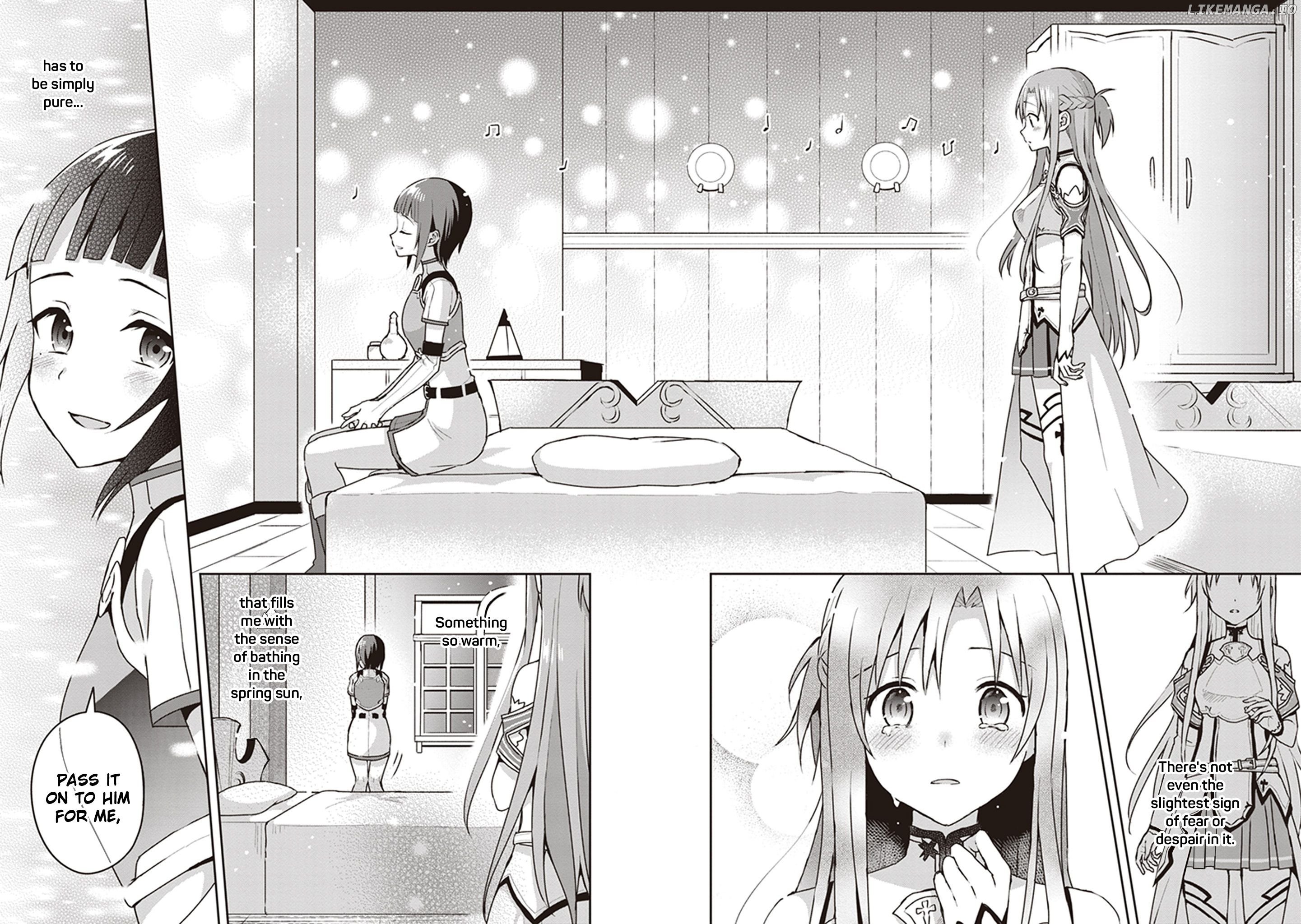 Sword Art Online - Kiss and Fly Chapter 2 - page 58