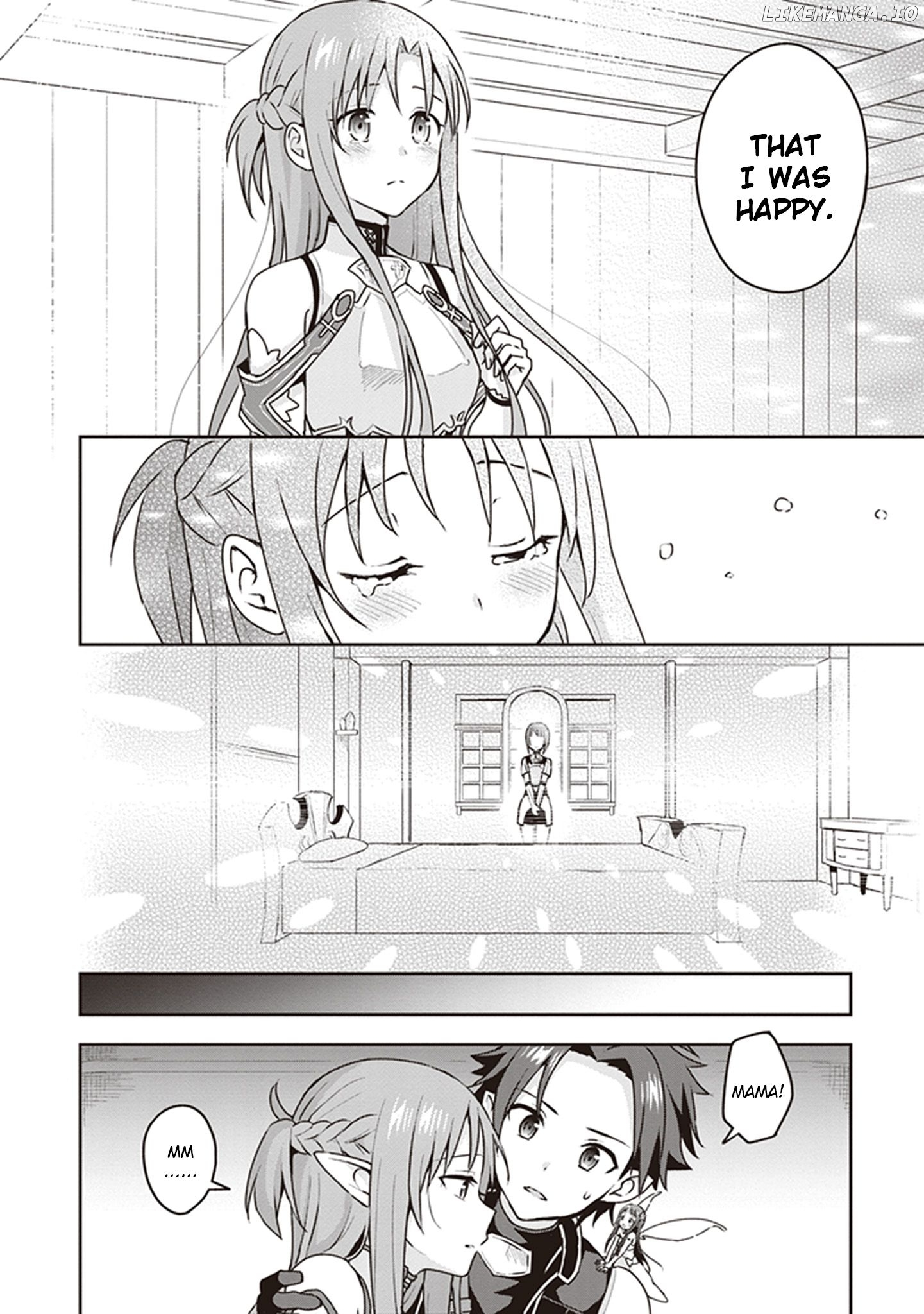 Sword Art Online - Kiss and Fly Chapter 2 - page 59