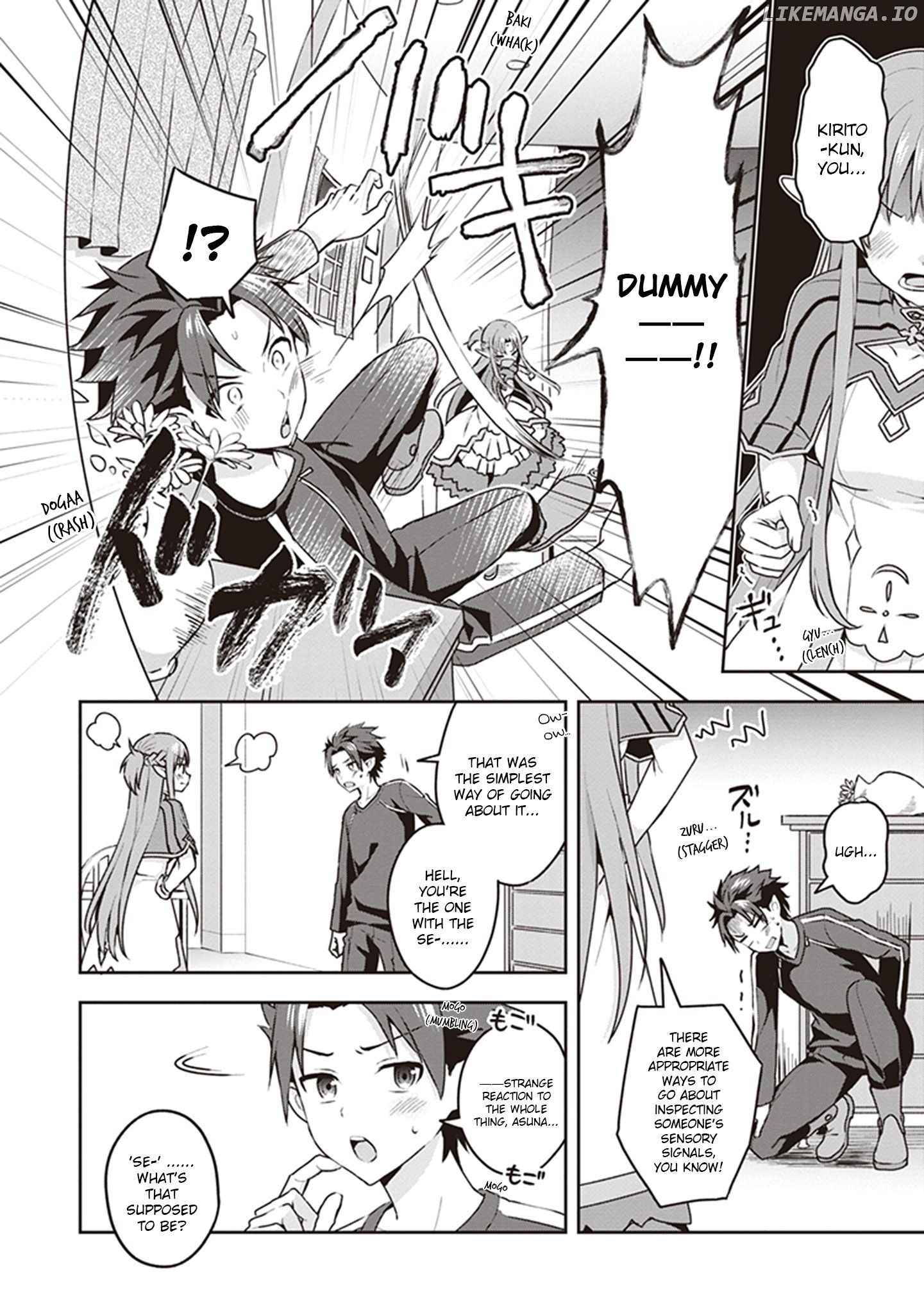 Sword Art Online - Kiss and Fly Chapter 2 - page 6