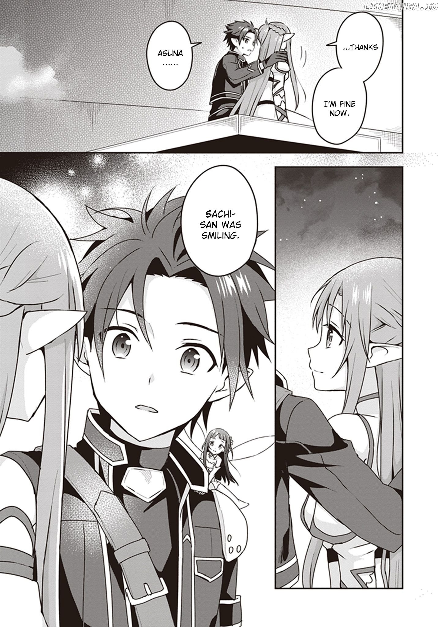 Sword Art Online - Kiss and Fly Chapter 2 - page 60