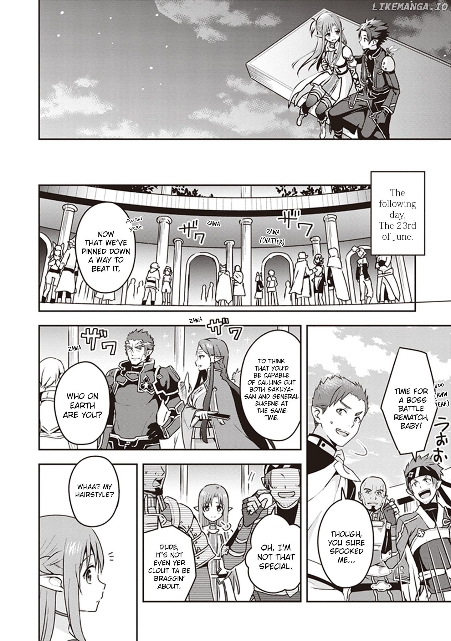 Sword Art Online - Kiss and Fly Chapter 2 - page 61