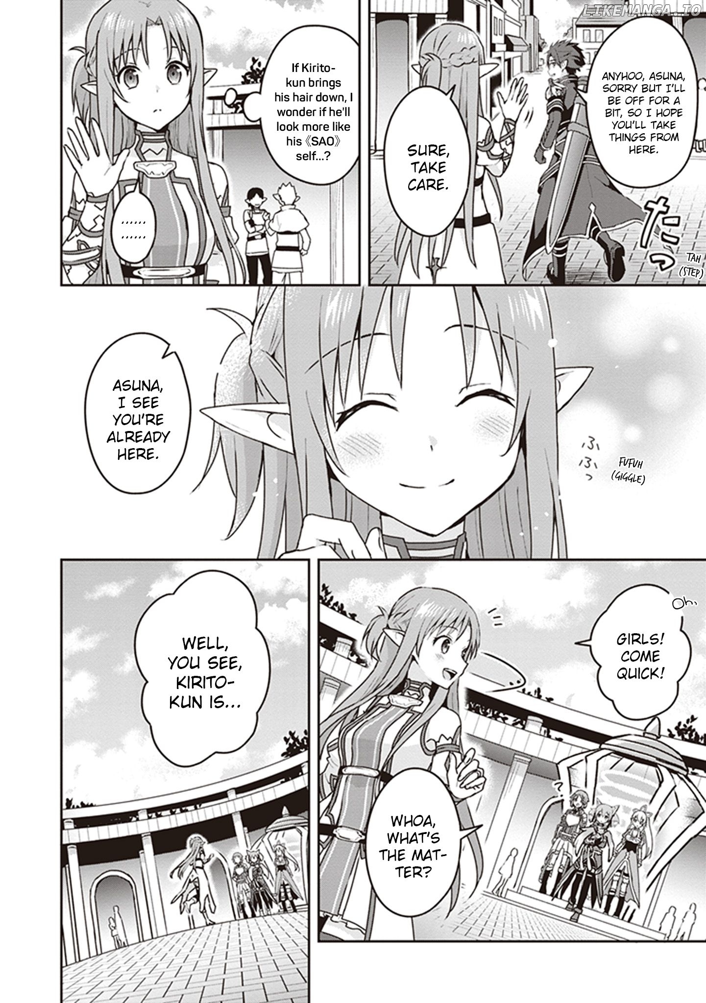 Sword Art Online - Kiss and Fly Chapter 2 - page 63