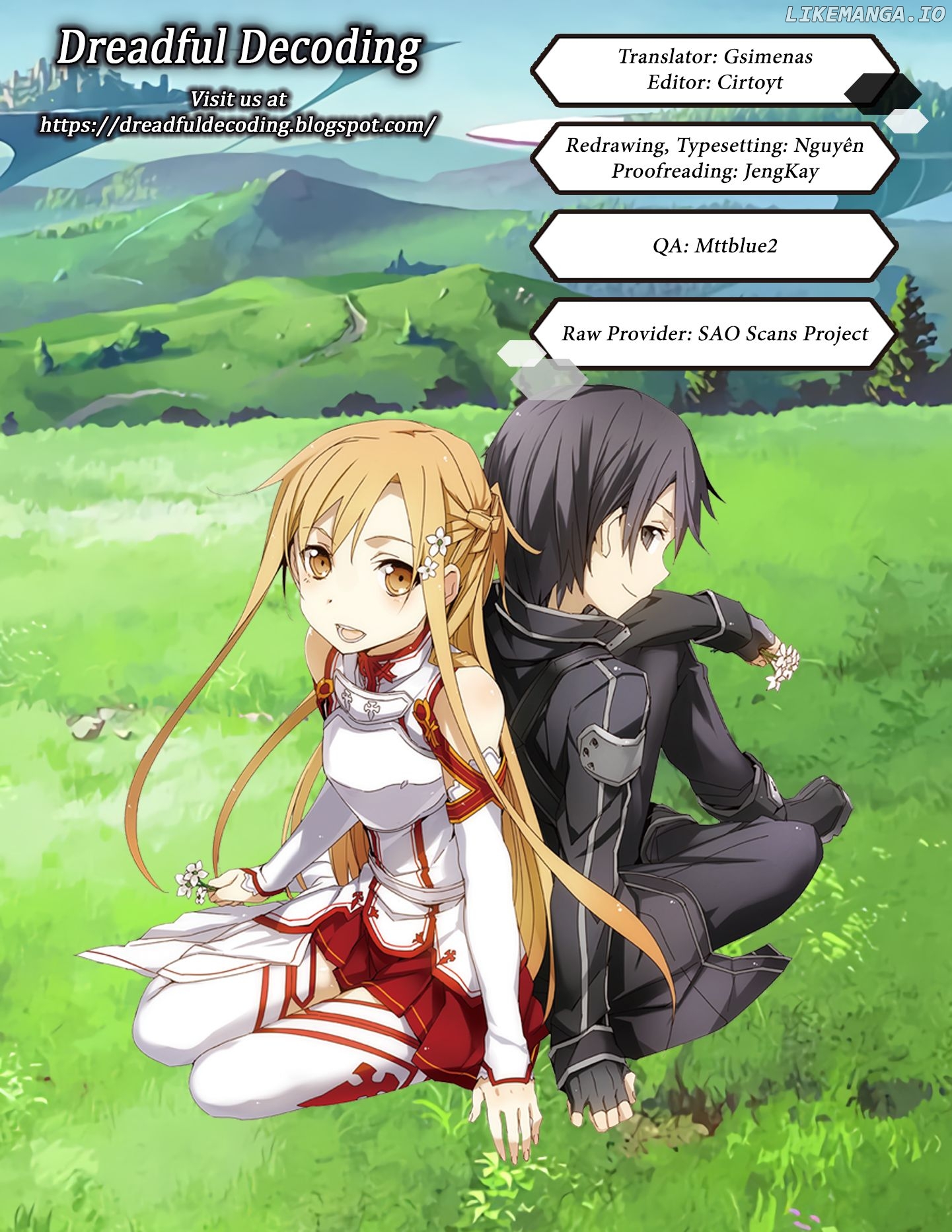 Sword Art Online - Kiss and Fly Chapter 2 - page 64