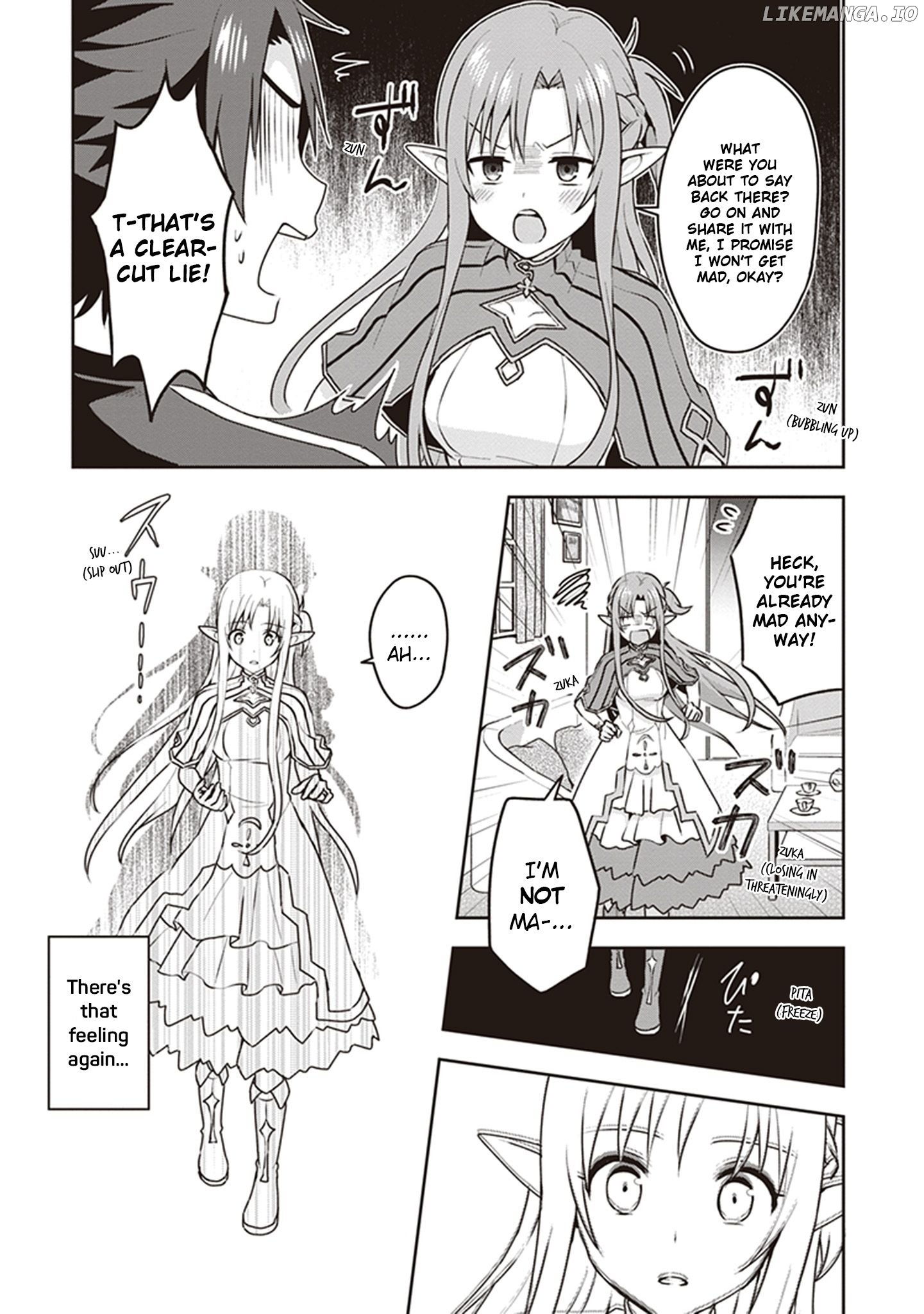 Sword Art Online - Kiss and Fly Chapter 2 - page 7