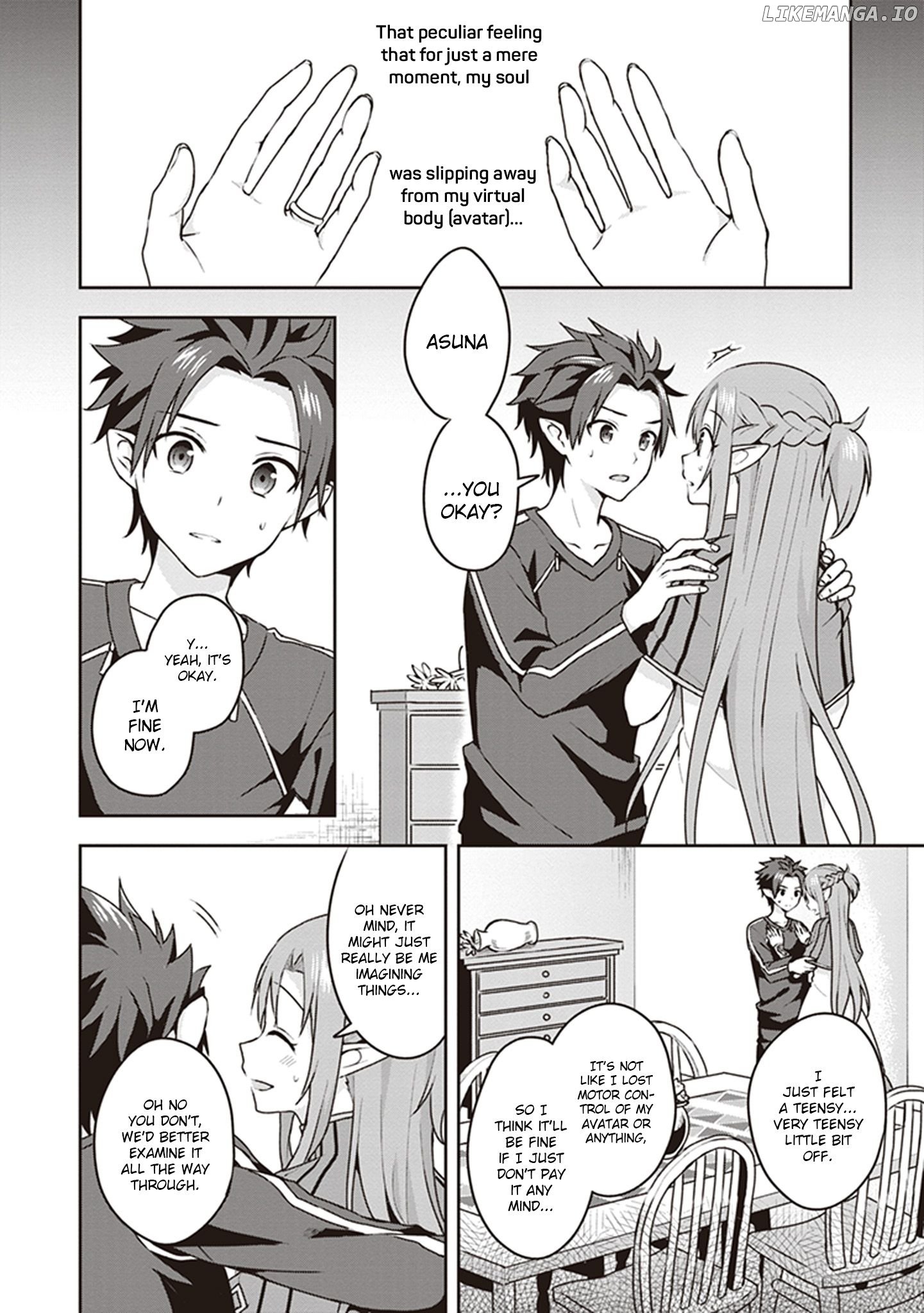 Sword Art Online - Kiss and Fly Chapter 2 - page 8