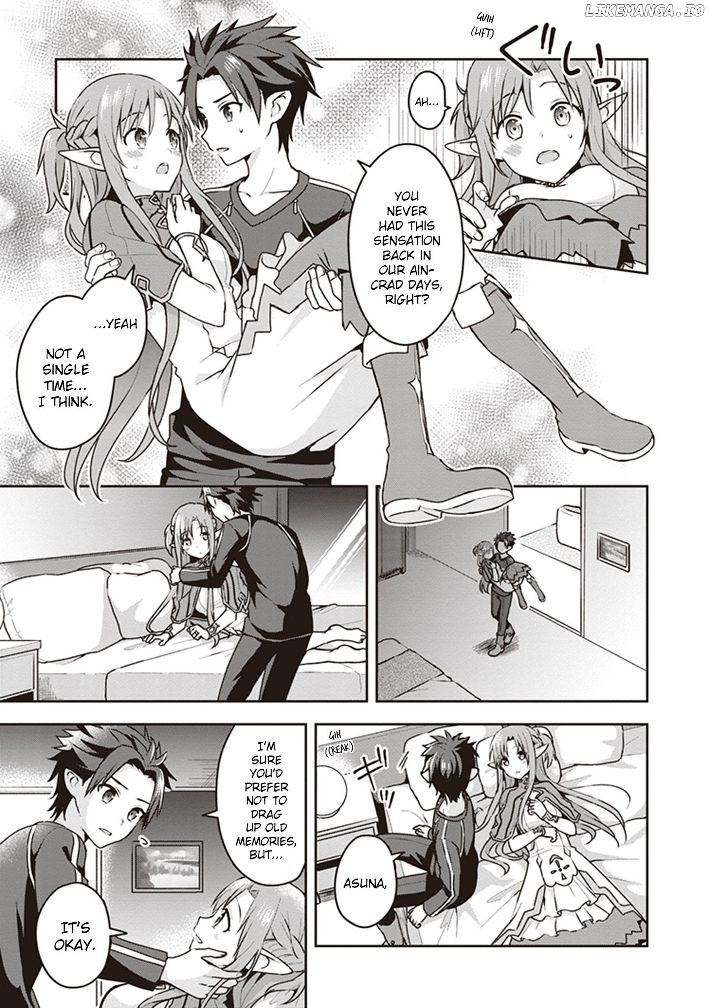 Sword Art Online - Kiss and Fly Chapter 2 - page 9