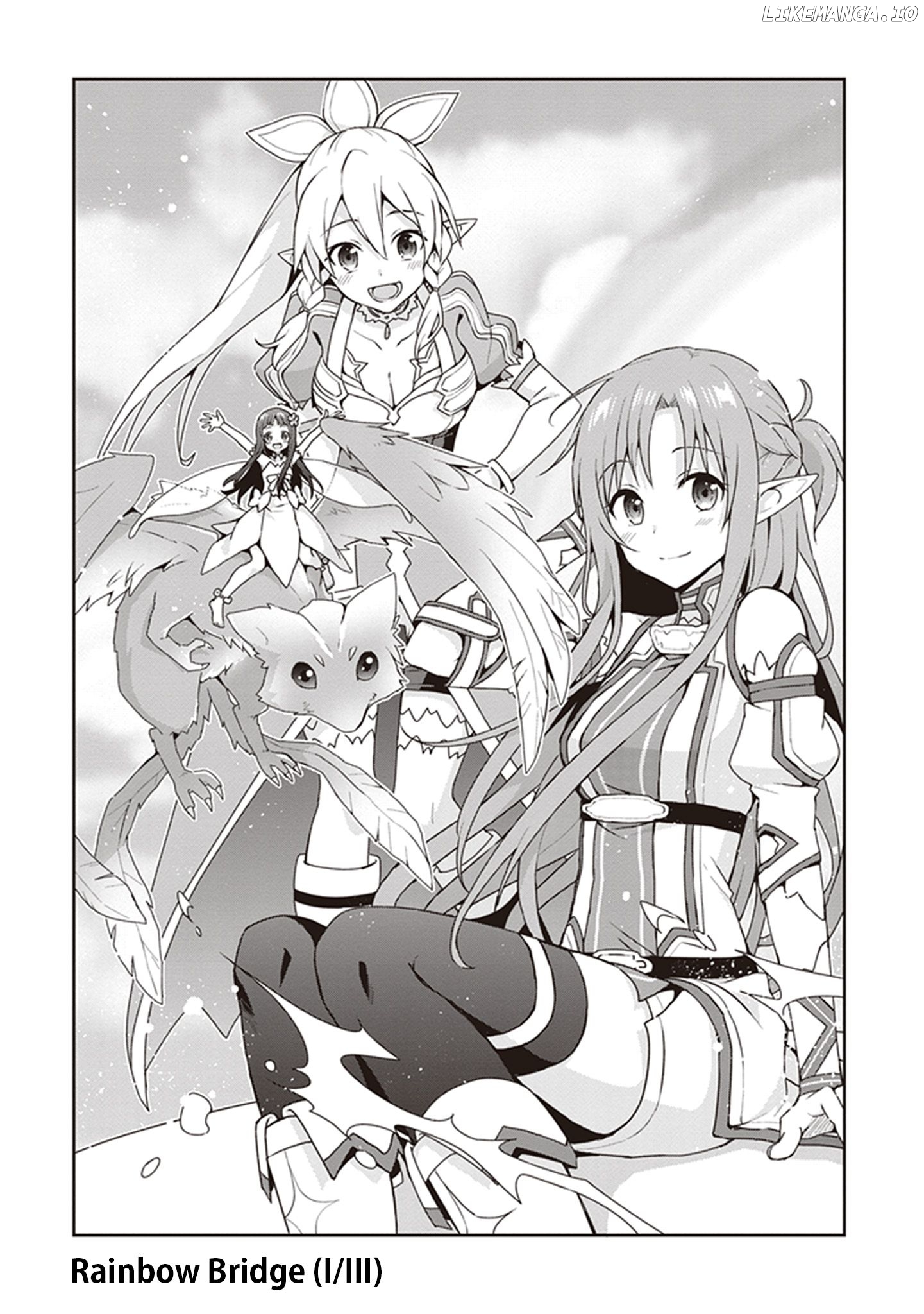 Sword Art Online - Kiss and Fly Chapter 3 - page 1