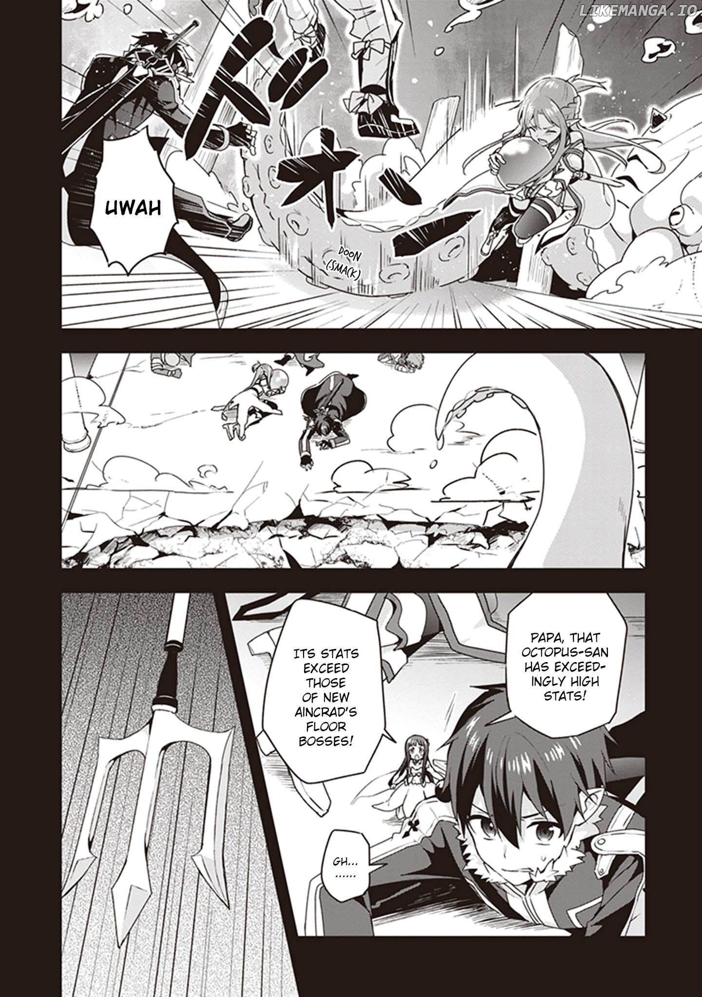 Sword Art Online - Kiss and Fly Chapter 3 - page 10