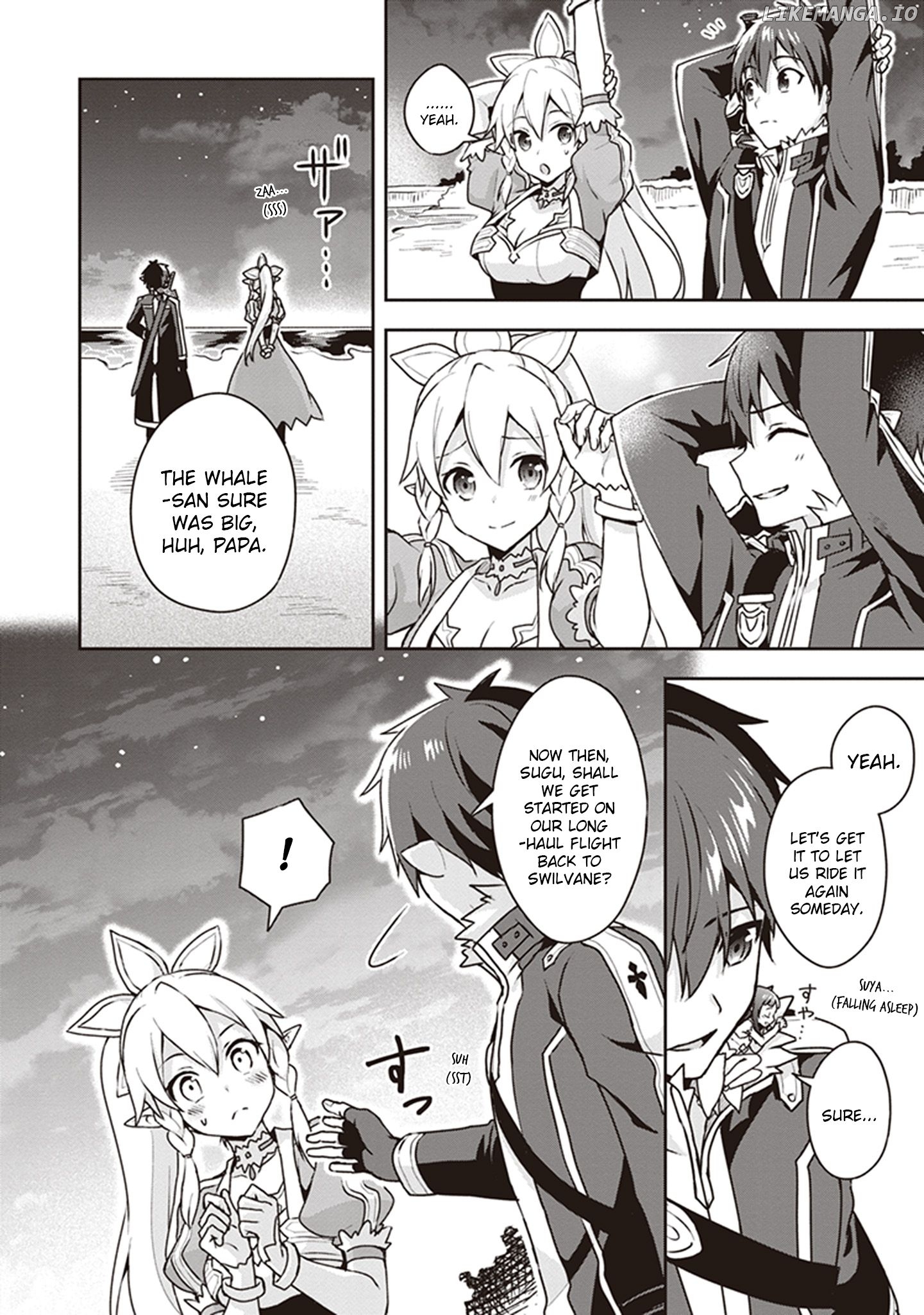 Sword Art Online - Kiss and Fly Chapter 3 - page 20