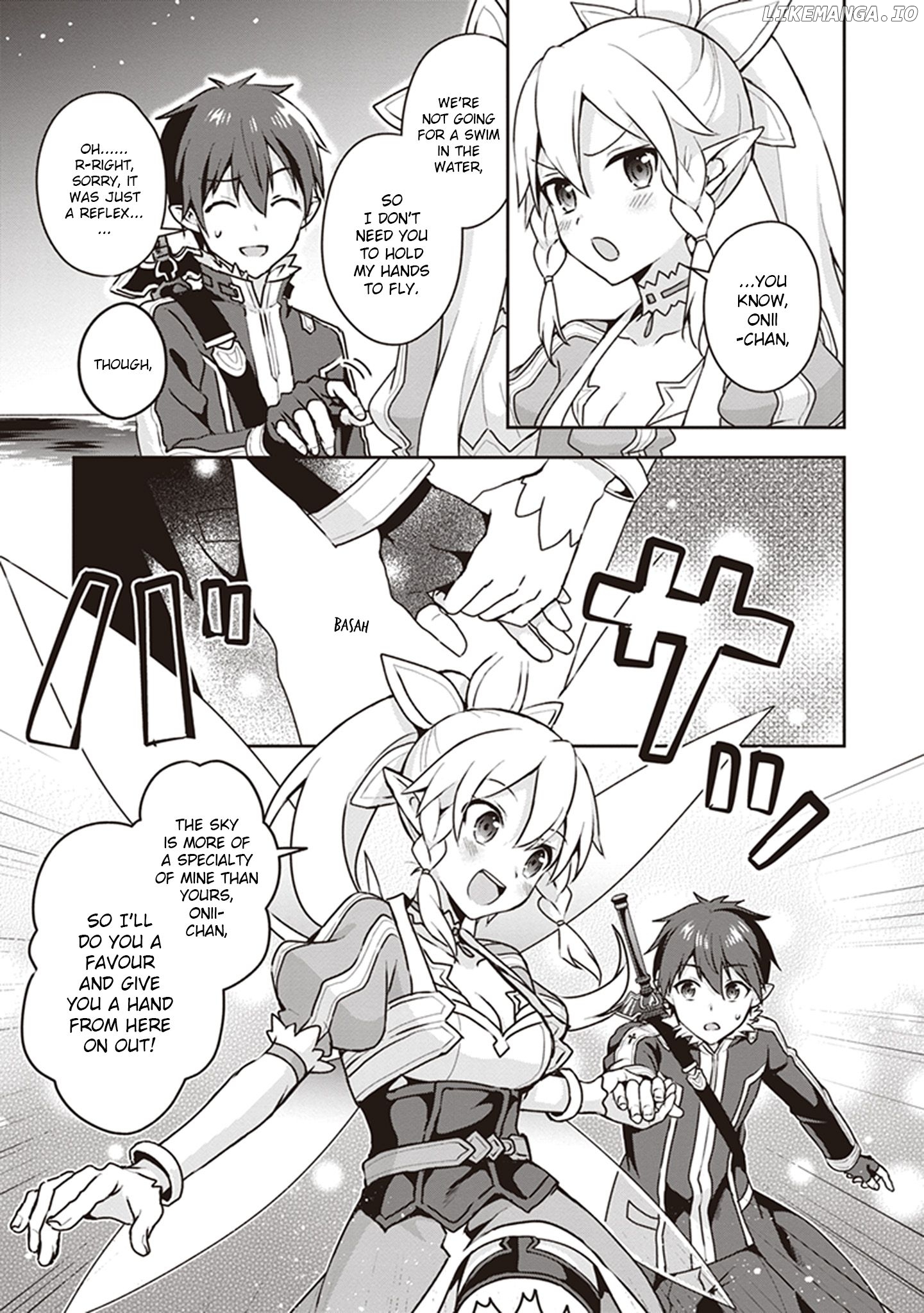 Sword Art Online - Kiss and Fly Chapter 3 - page 21