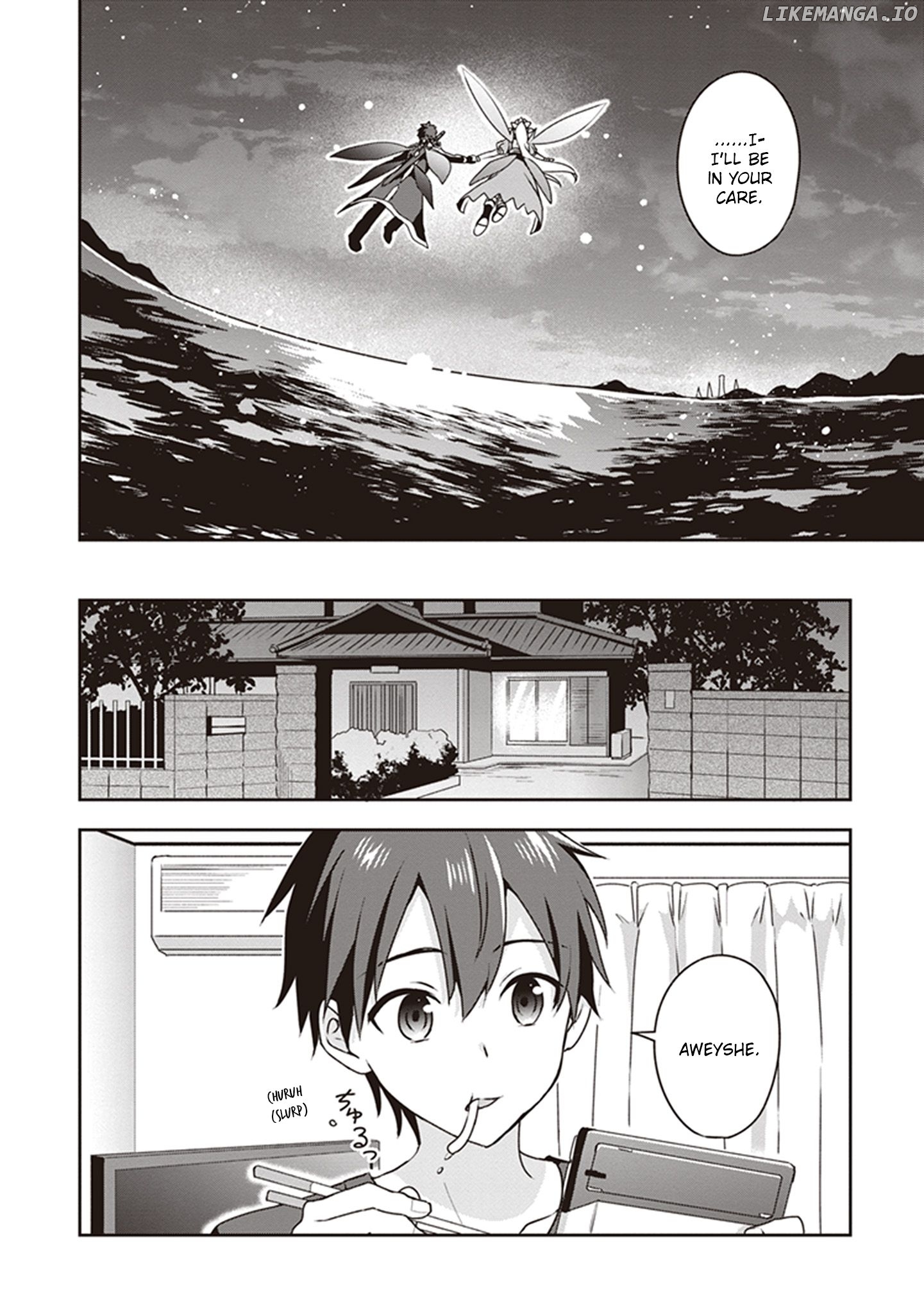 Sword Art Online - Kiss and Fly Chapter 3 - page 22