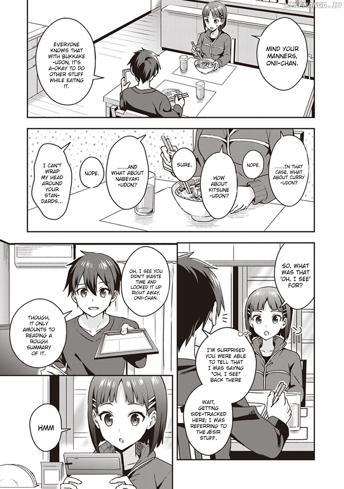 Sword Art Online - Kiss and Fly Chapter 3 - page 23