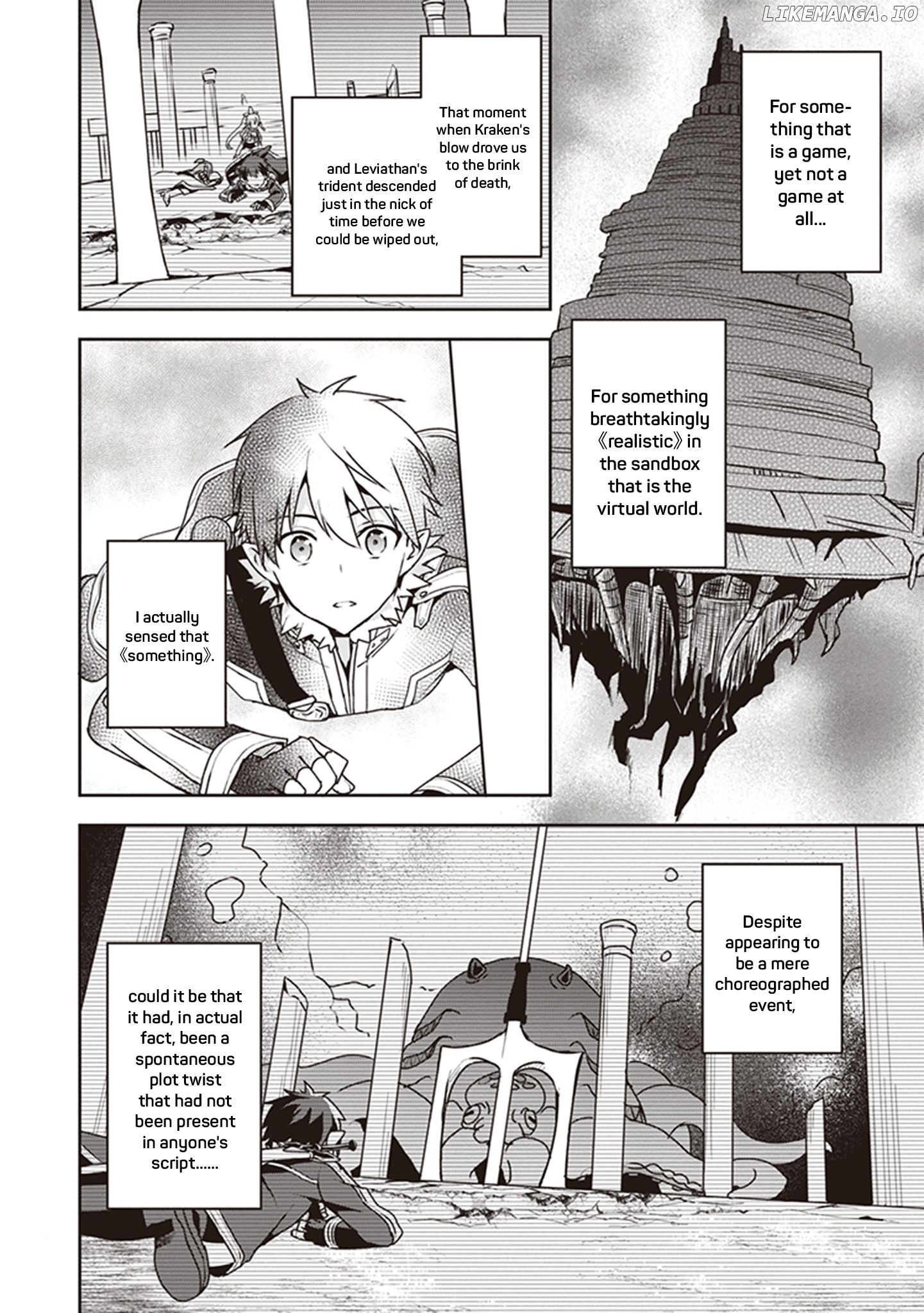 Sword Art Online - Kiss and Fly Chapter 3 - page 28