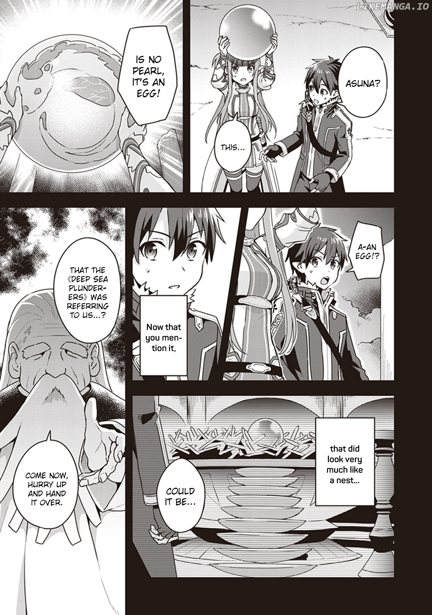 Sword Art Online - Kiss and Fly Chapter 3 - page 7