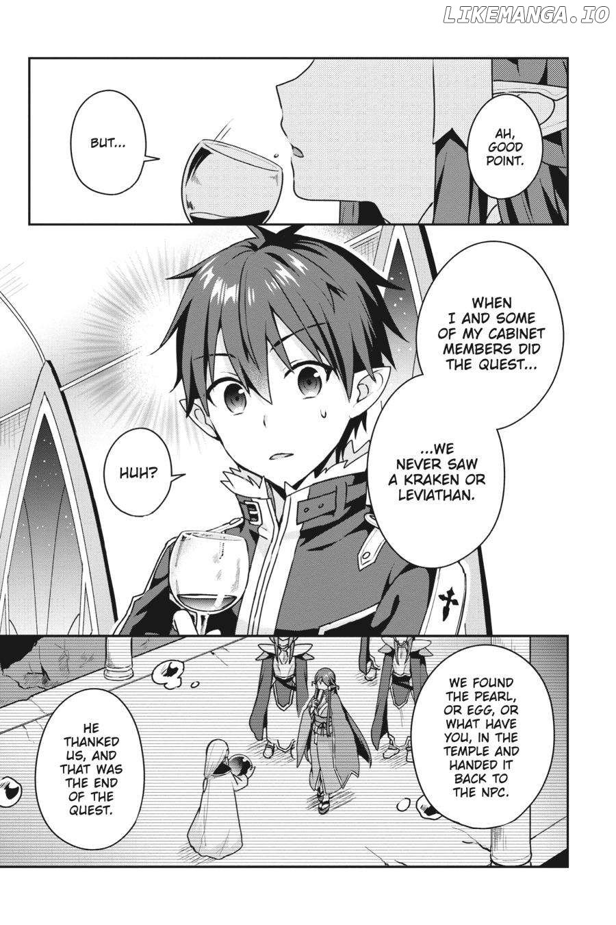 Sword Art Online - Kiss and Fly Chapter 4 - page 13