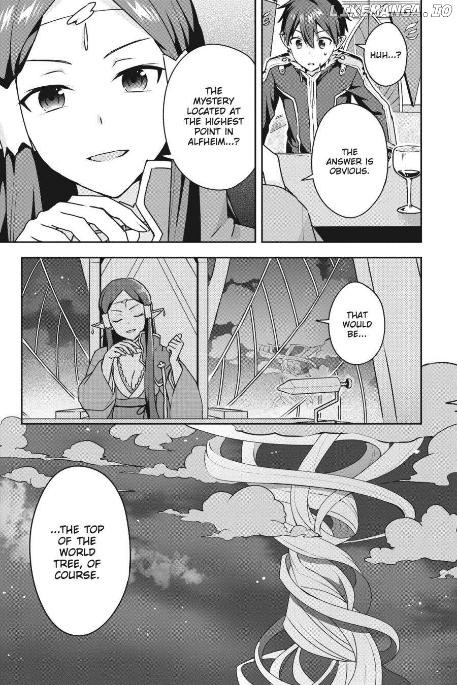 Sword Art Online - Kiss and Fly Chapter 4 - page 19