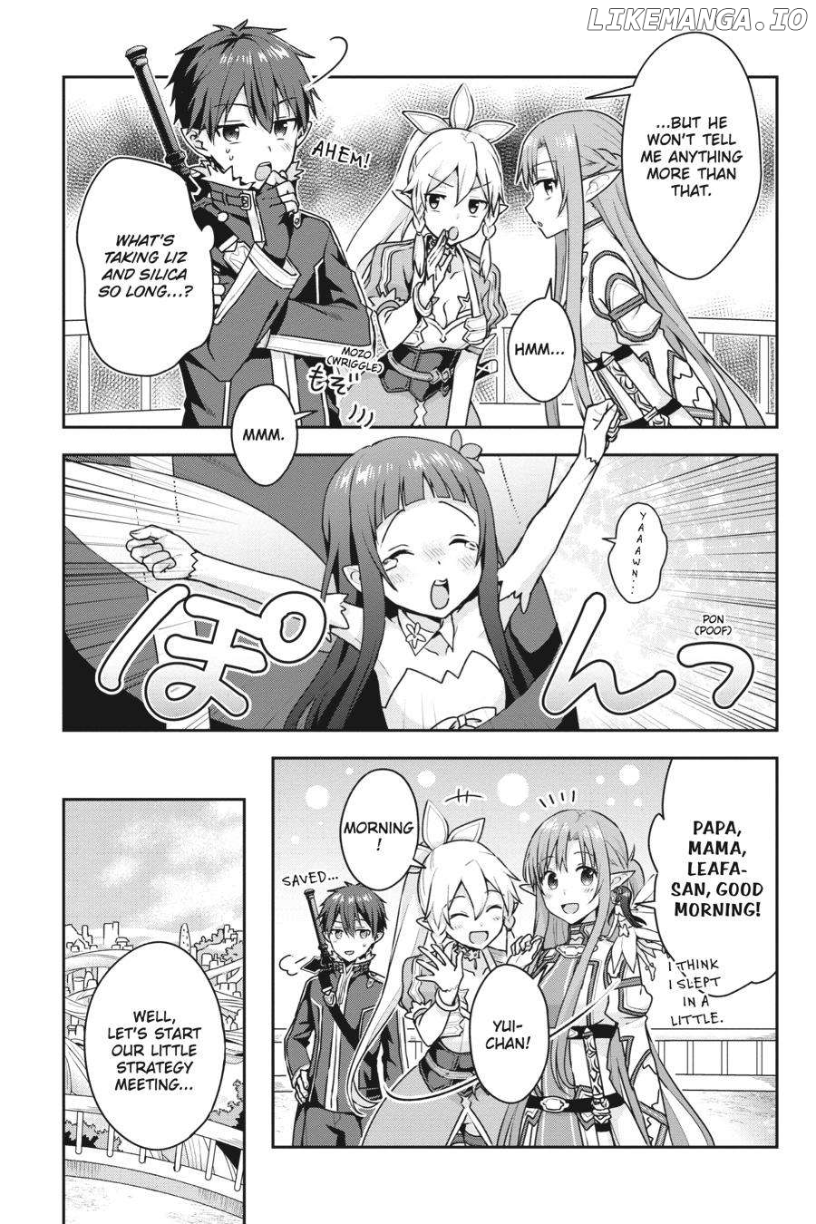 Sword Art Online - Kiss and Fly Chapter 4 - page 24