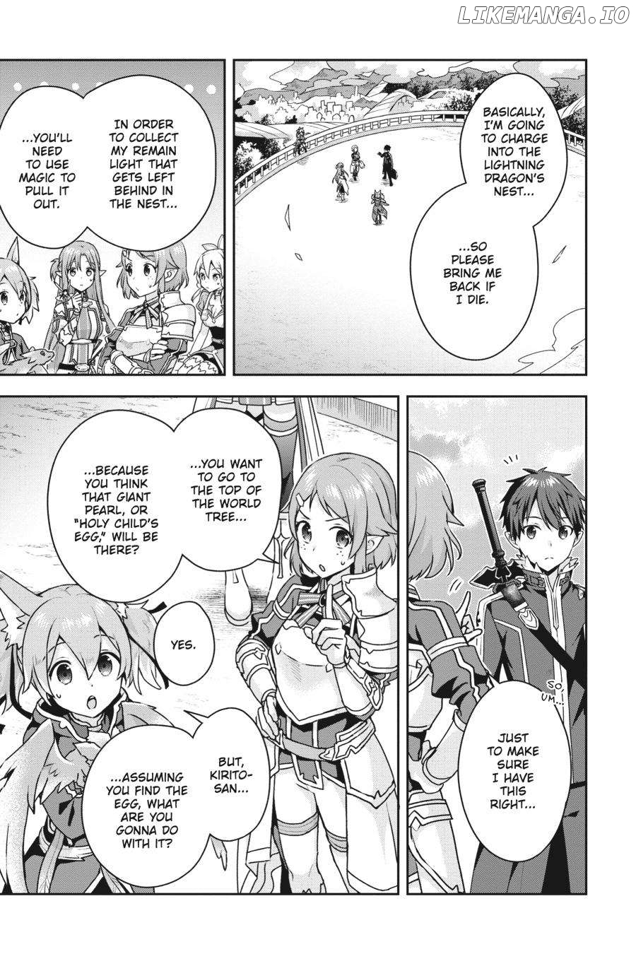 Sword Art Online - Kiss and Fly Chapter 4 - page 25