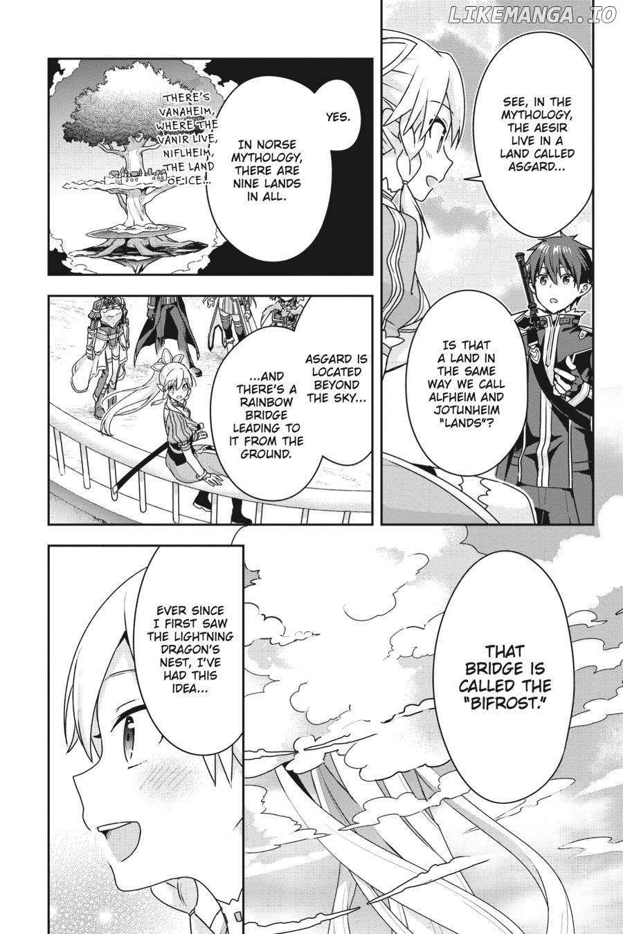 Sword Art Online - Kiss and Fly Chapter 4 - page 28