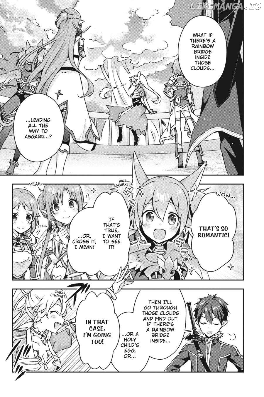 Sword Art Online - Kiss and Fly Chapter 4 - page 29