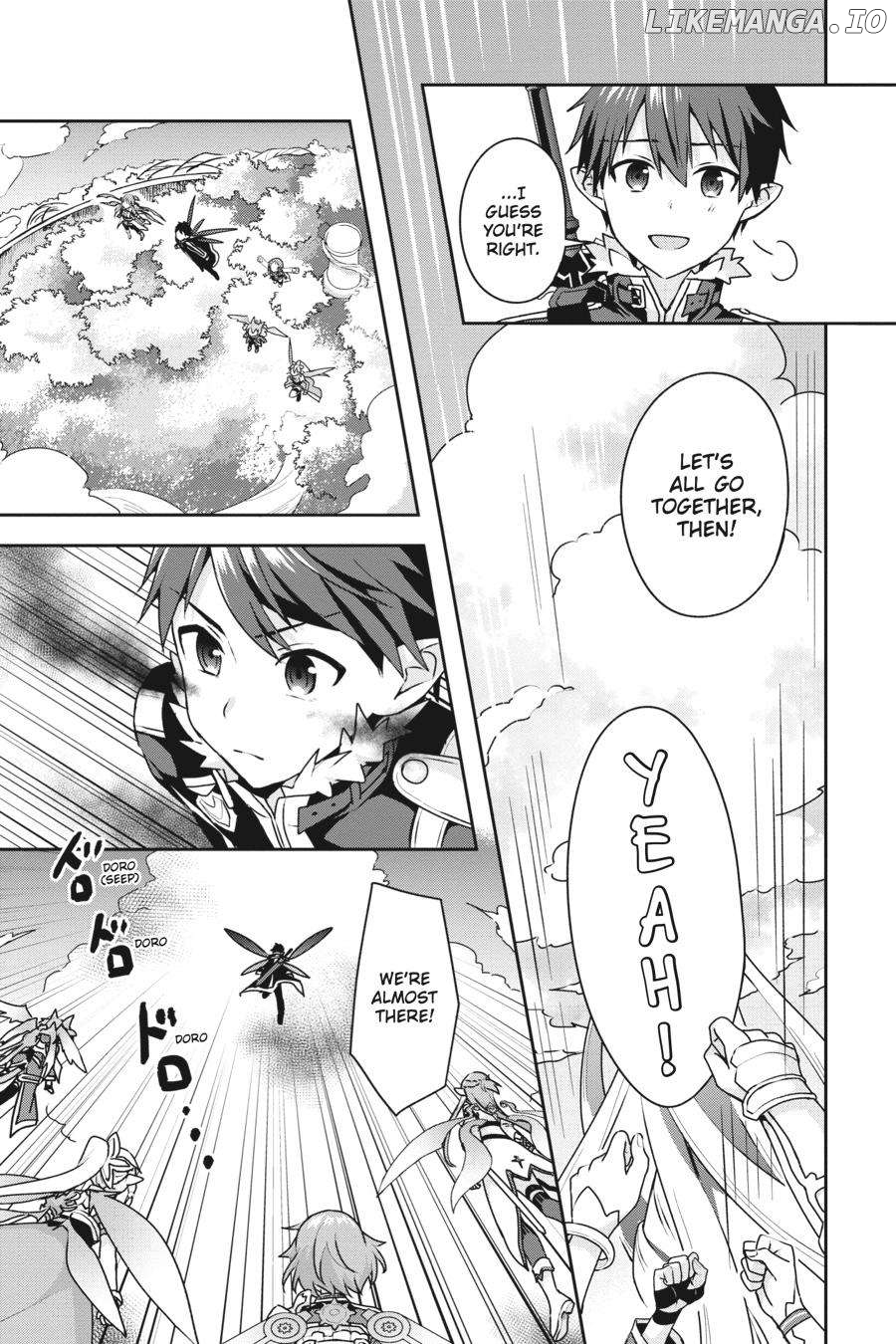 Sword Art Online - Kiss and Fly Chapter 4 - page 31