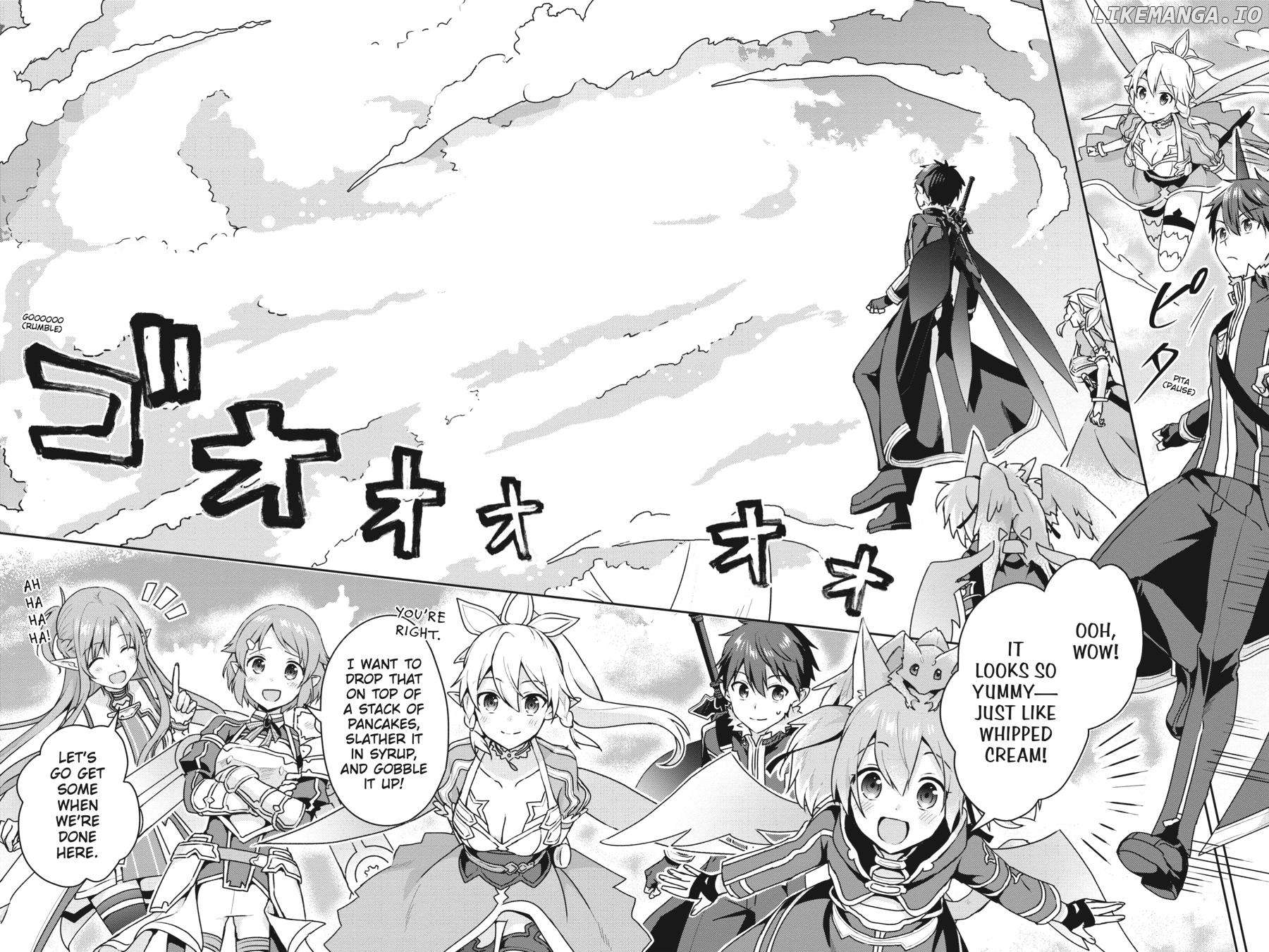 Sword Art Online - Kiss and Fly Chapter 4 - page 32