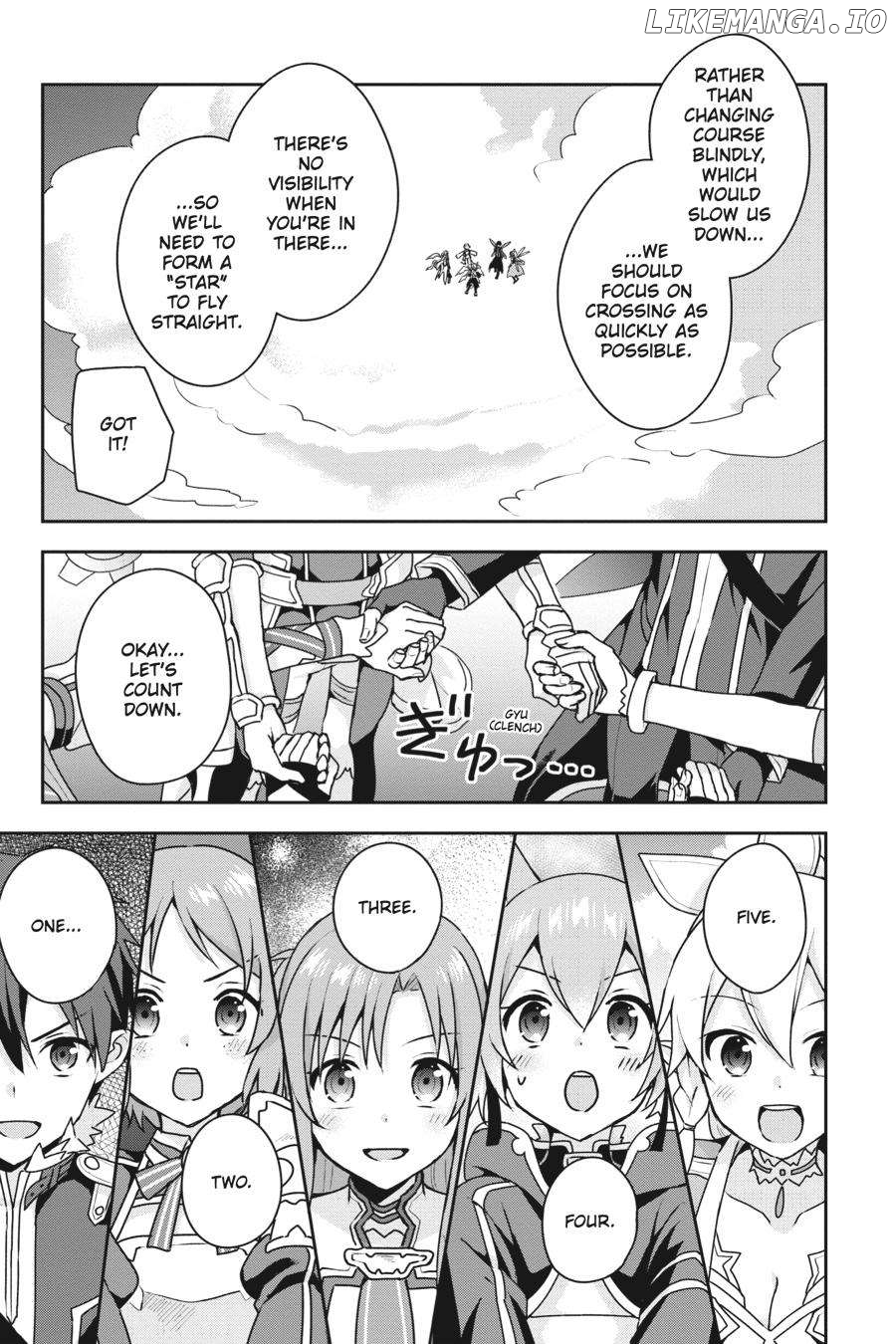 Sword Art Online - Kiss and Fly Chapter 4 - page 34