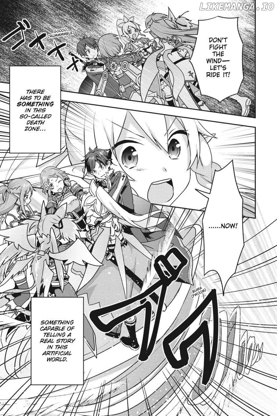 Sword Art Online - Kiss and Fly Chapter 4 - page 38