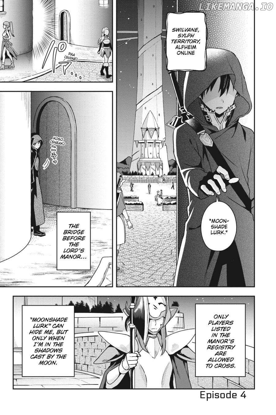 Sword Art Online - Kiss and Fly Chapter 4 - page 5