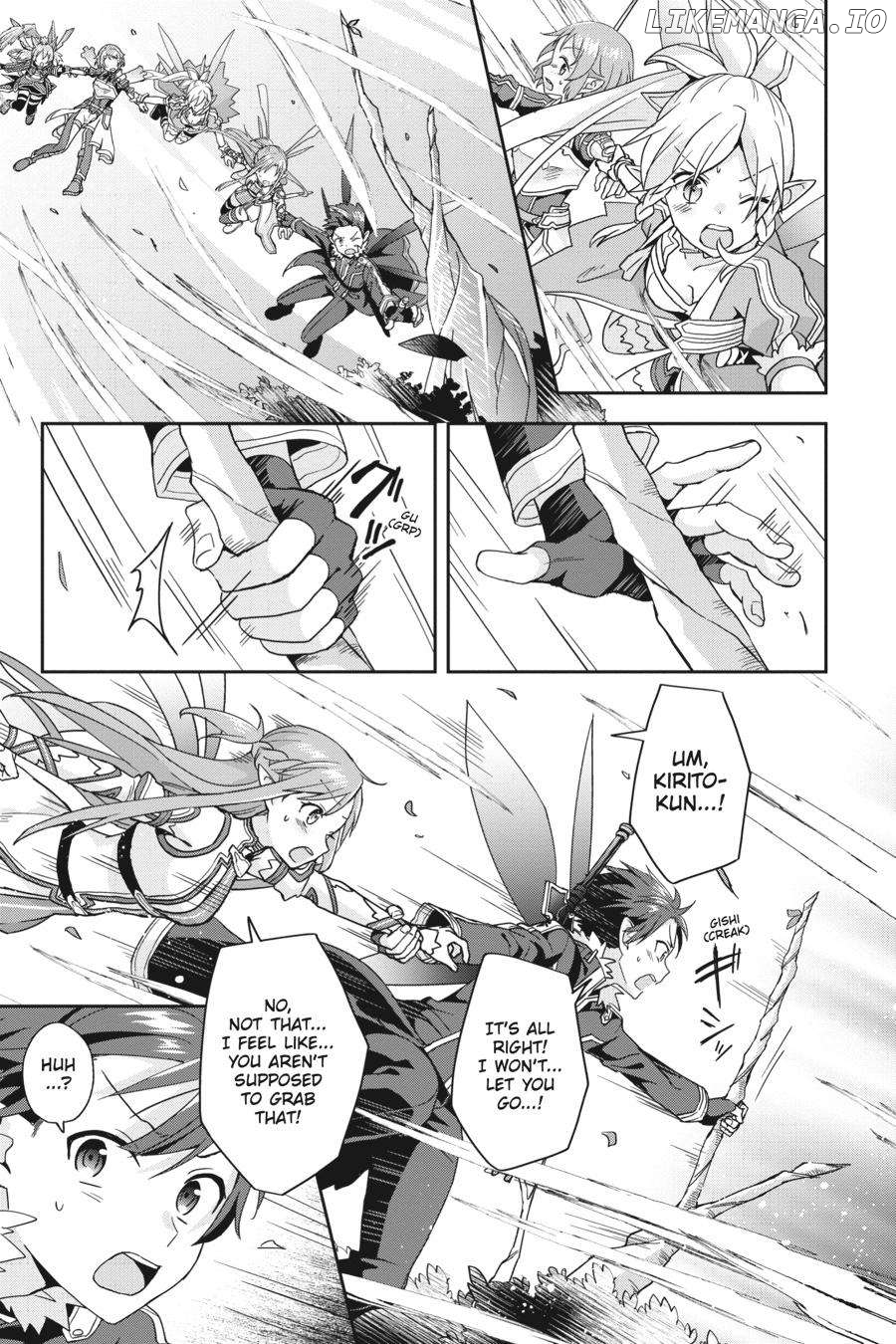 Sword Art Online - Kiss and Fly Chapter 5 - page 13